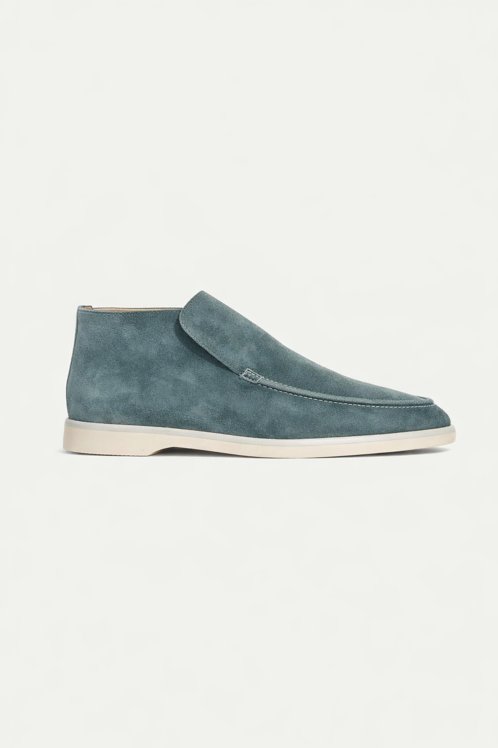 Mocassino Alto Arzano Verde Menta