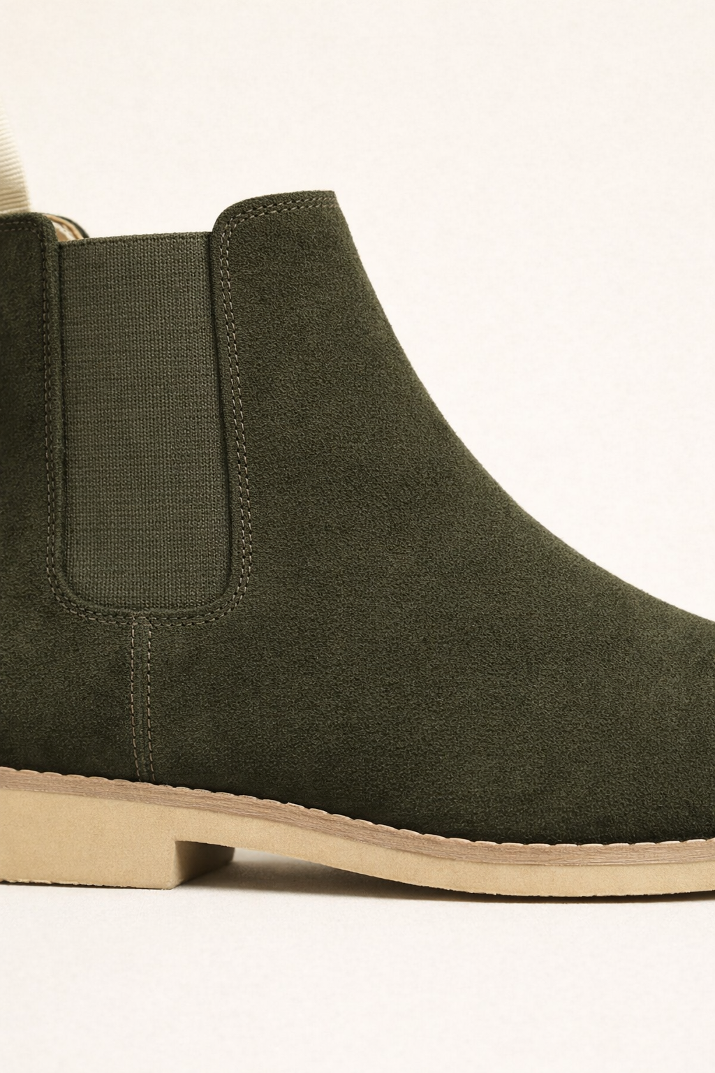 Stivaletti Chelsea Lerano Verde Oliva Scuro