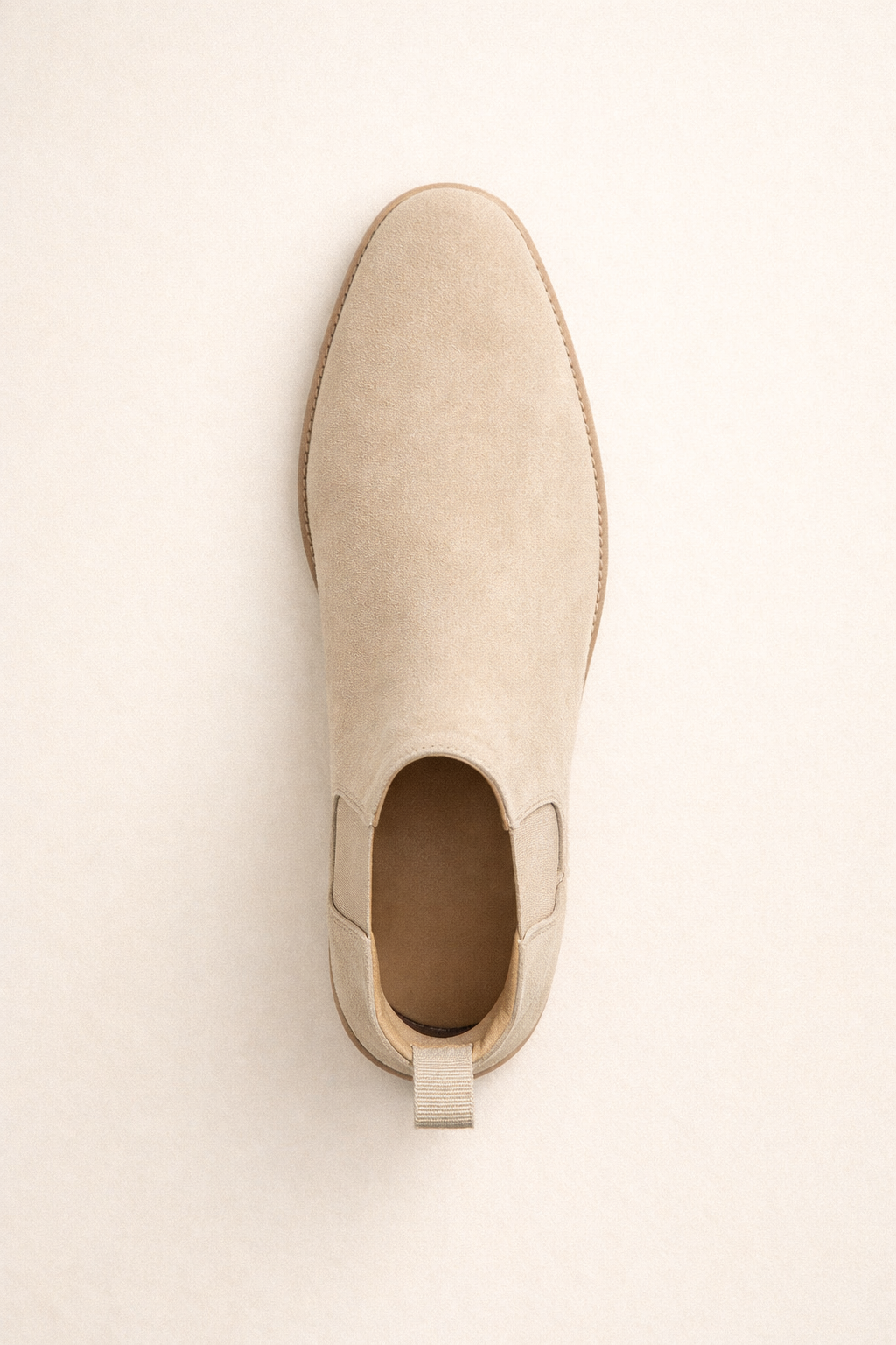 Stivali Chelsea Lerano Beige