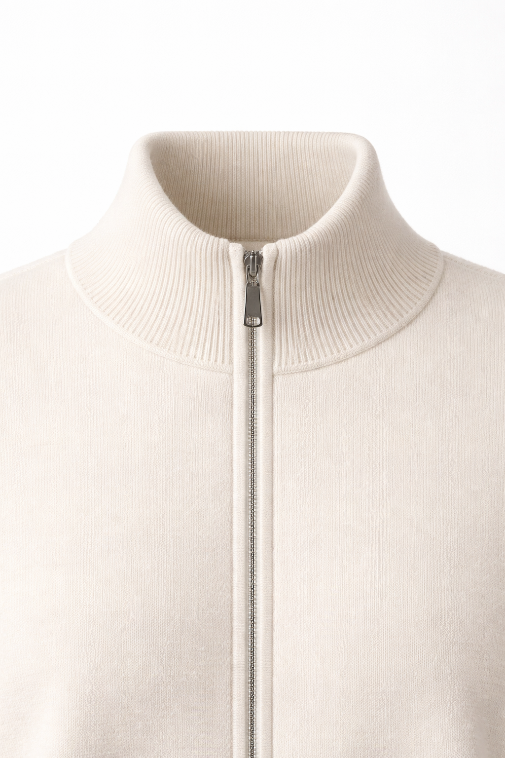 Alberto Merino Gilet Avorio
