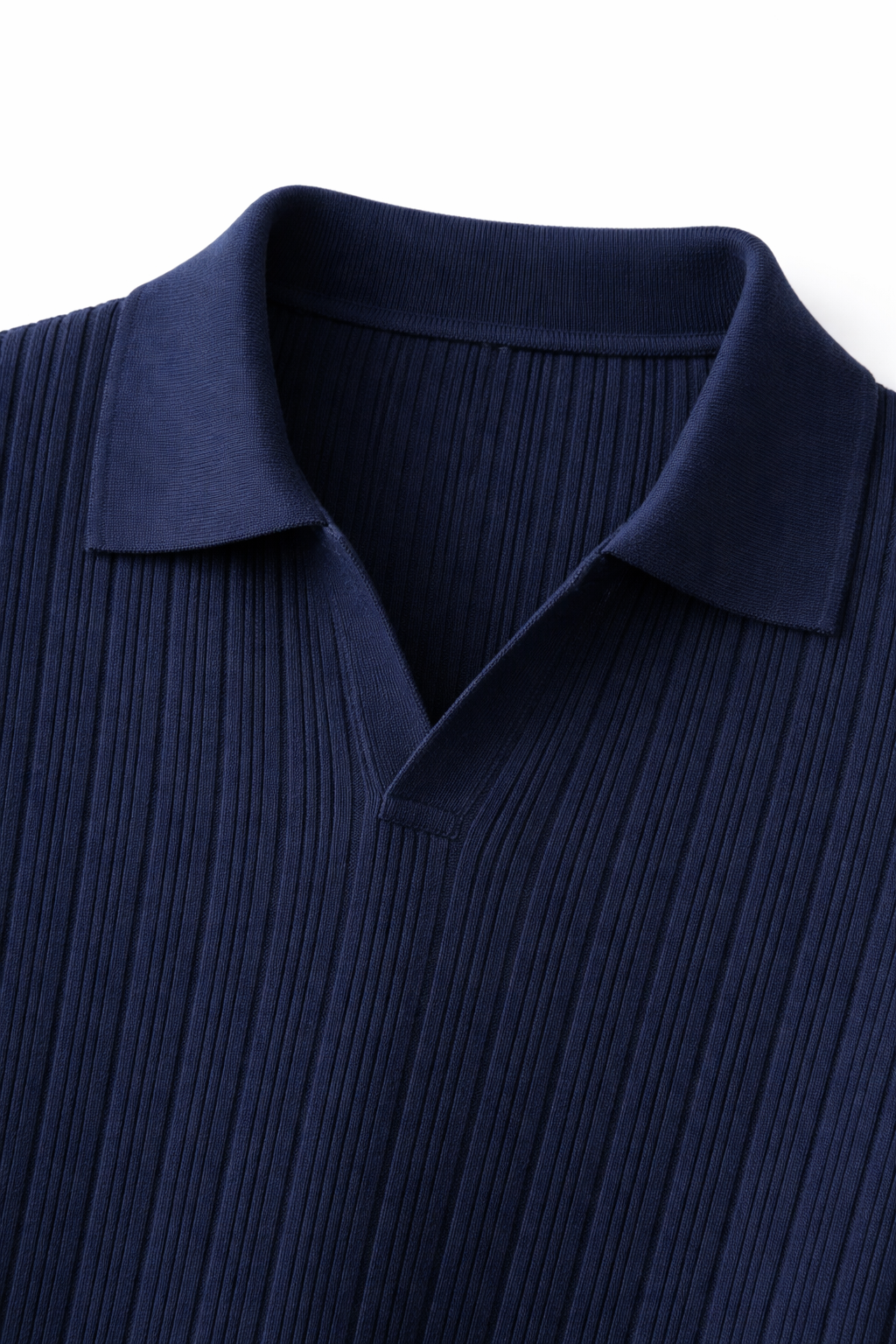 Nicolo Polo a Costine Blu Navy