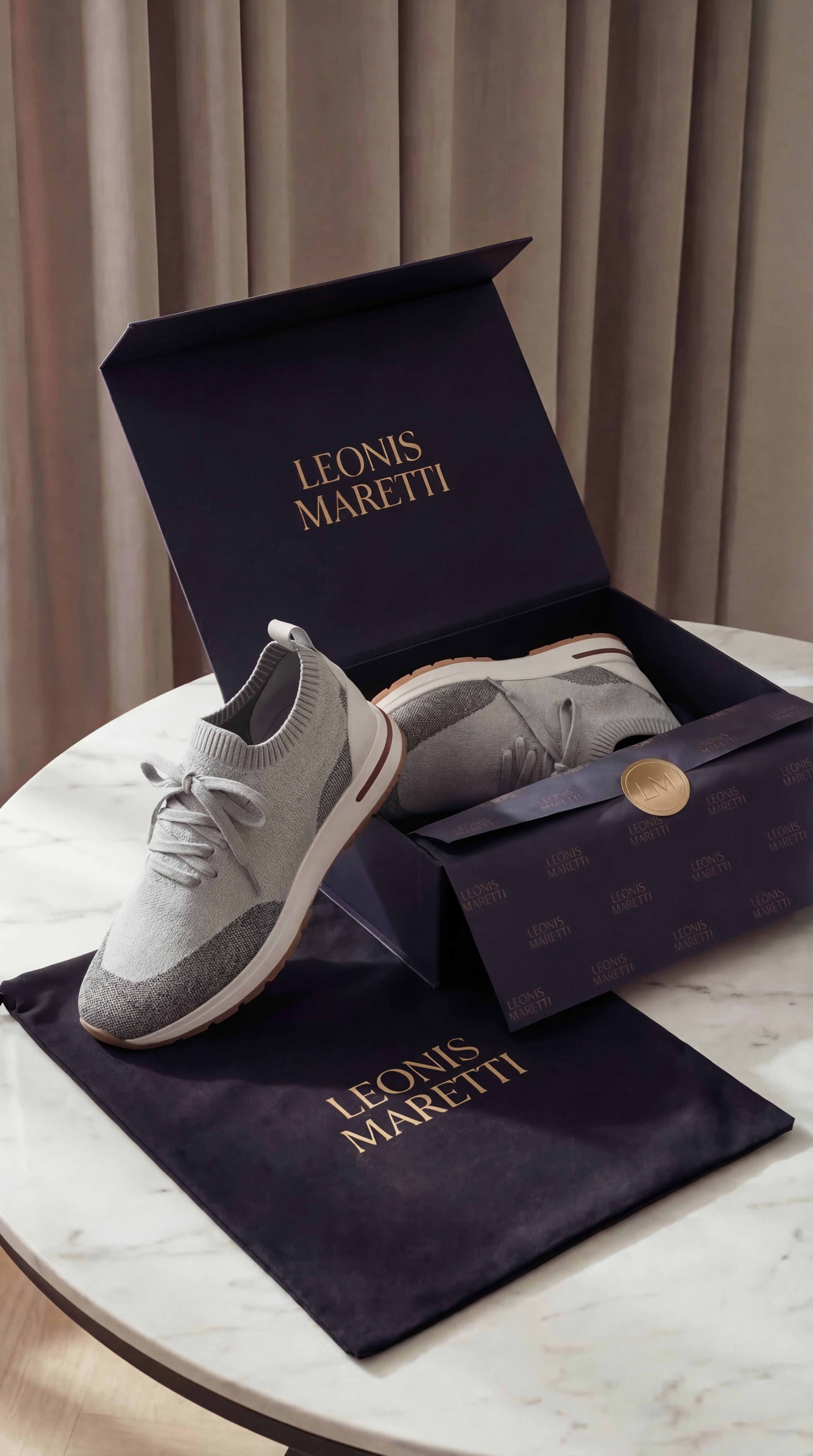 Solano Mesh Slip-On Grey/Dark grey