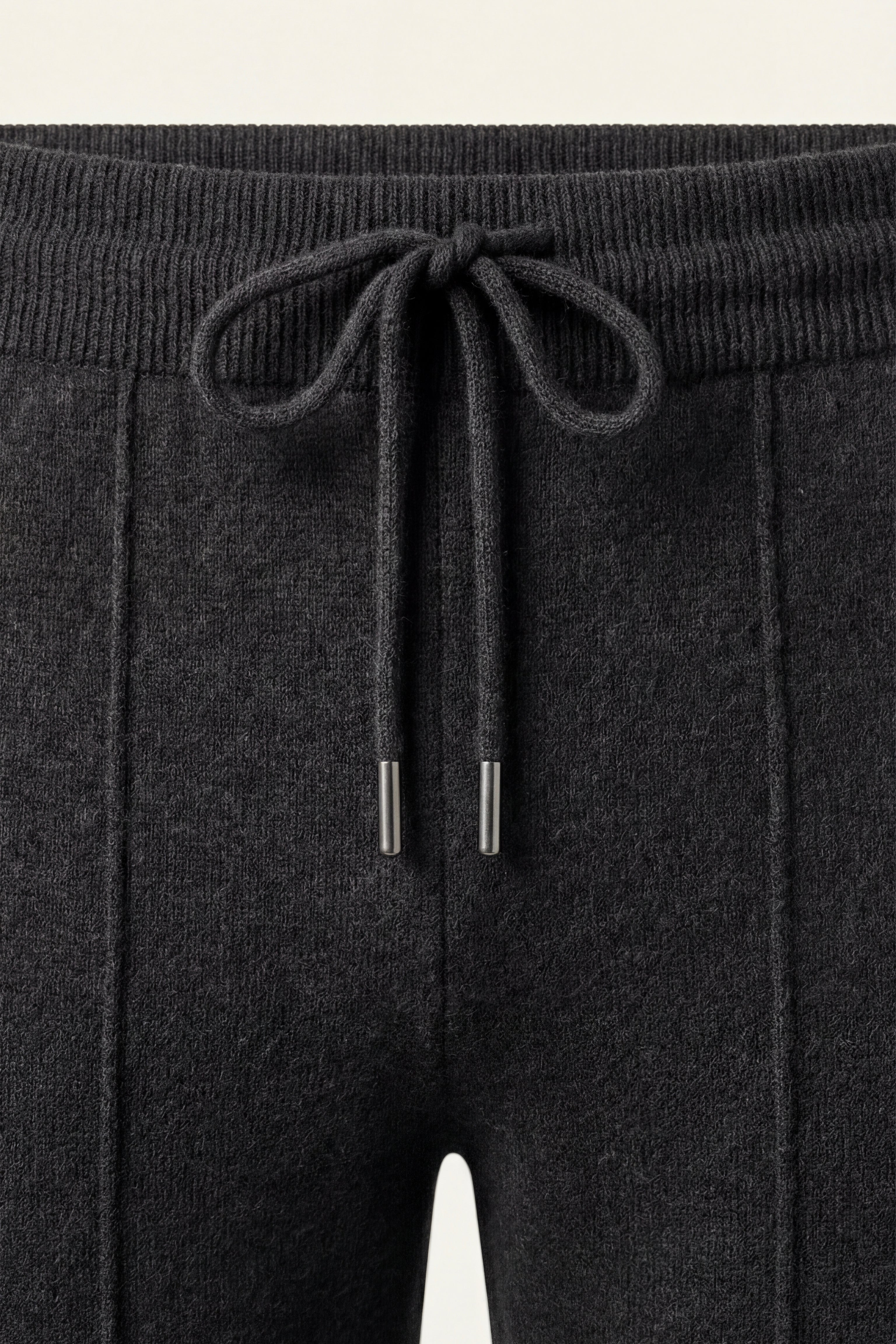 Sartore Pantaloni in Cashmere Grigio Scuro