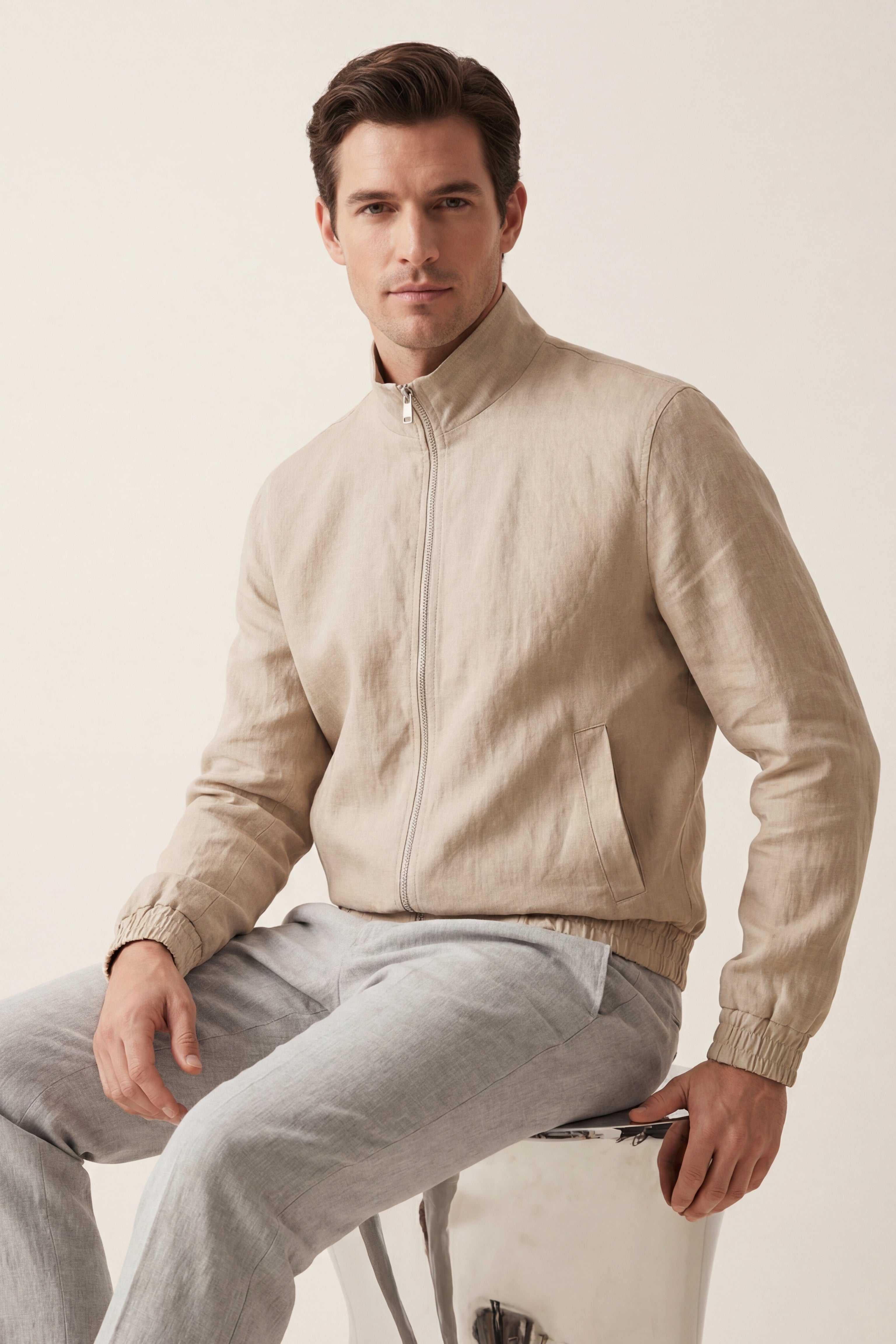 Giacca Arvento Spring Color Crema
