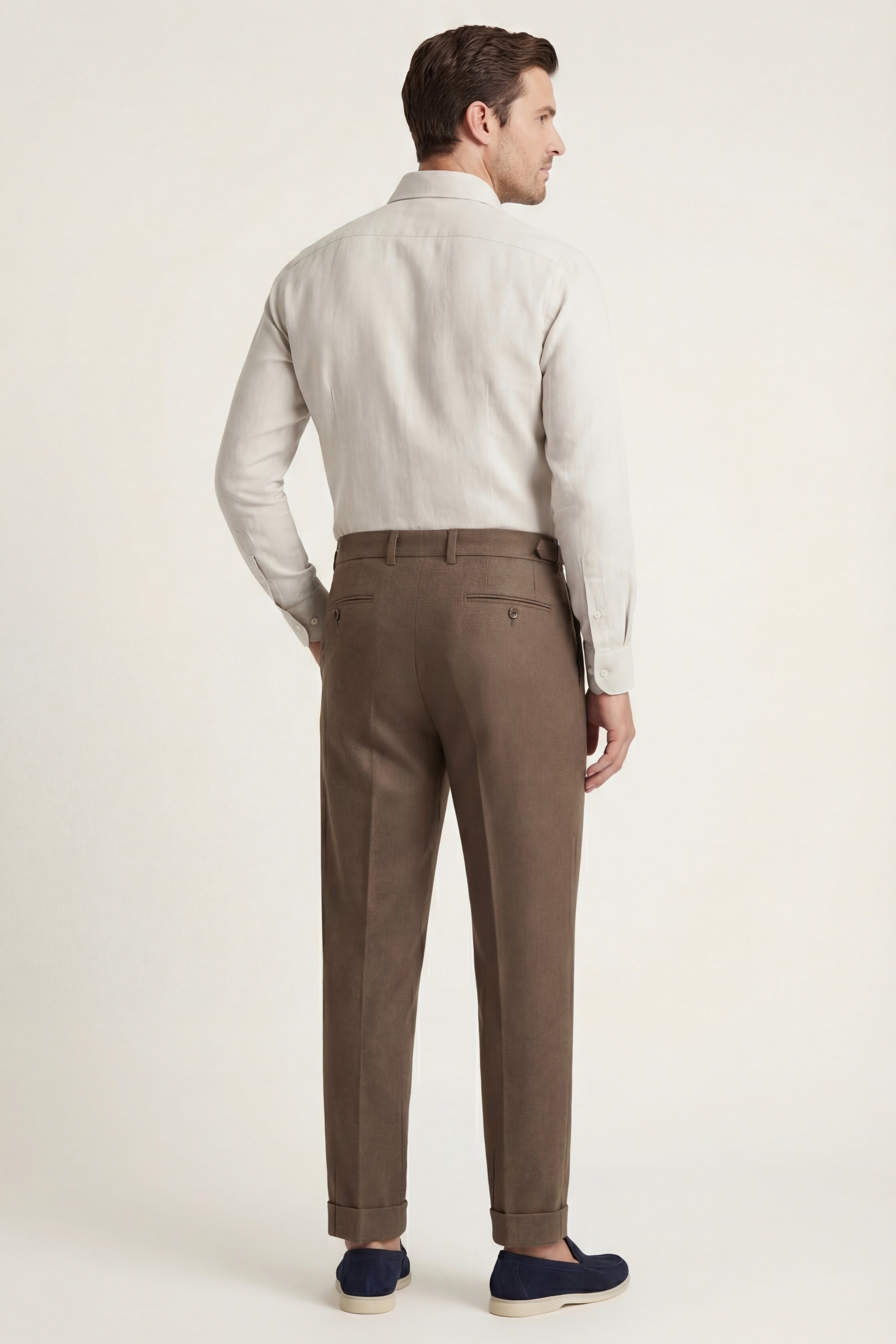 Pantalone Lorano Merino Khaki