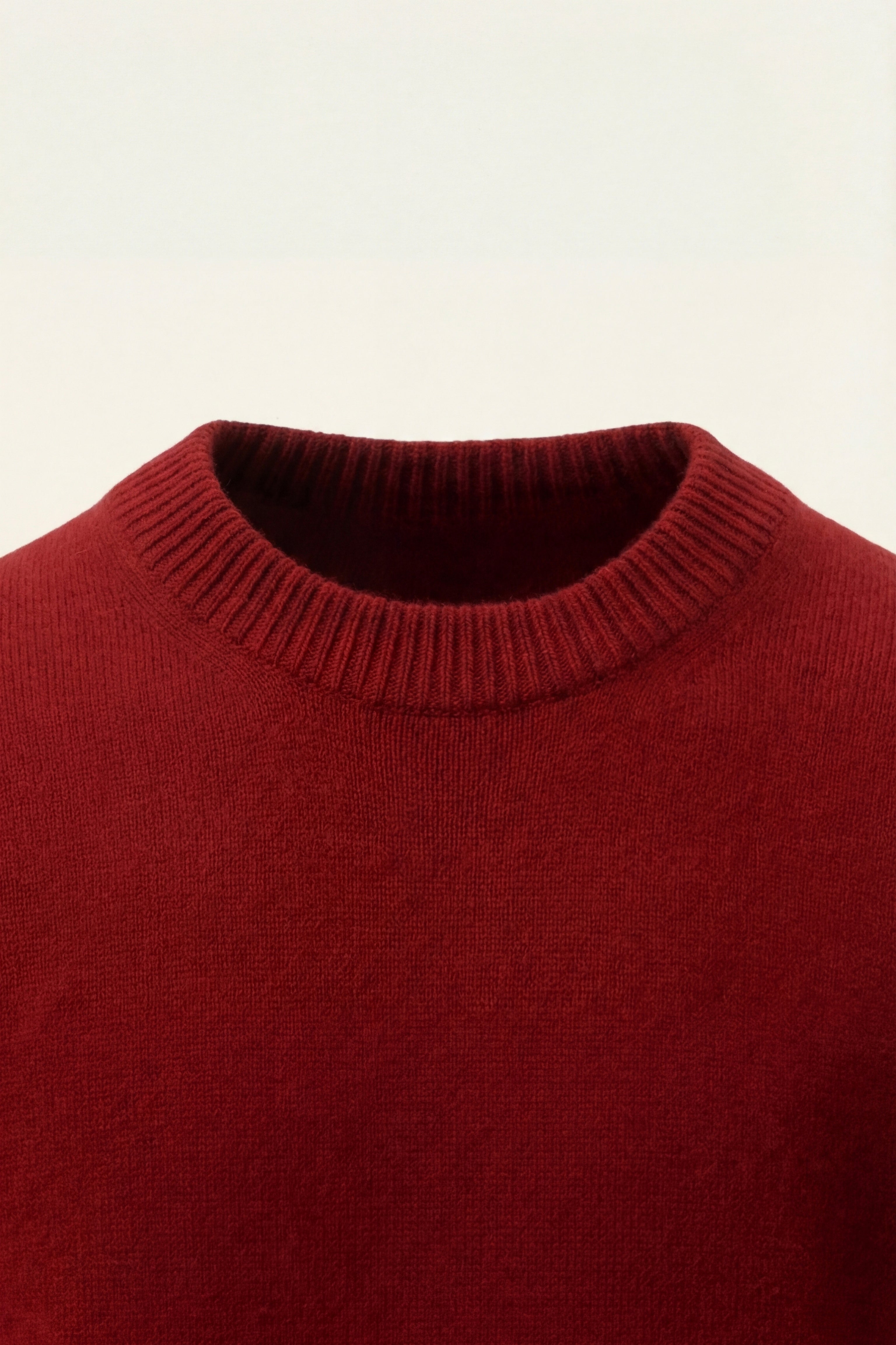 Maglione Cashmere Taviani Borgogna