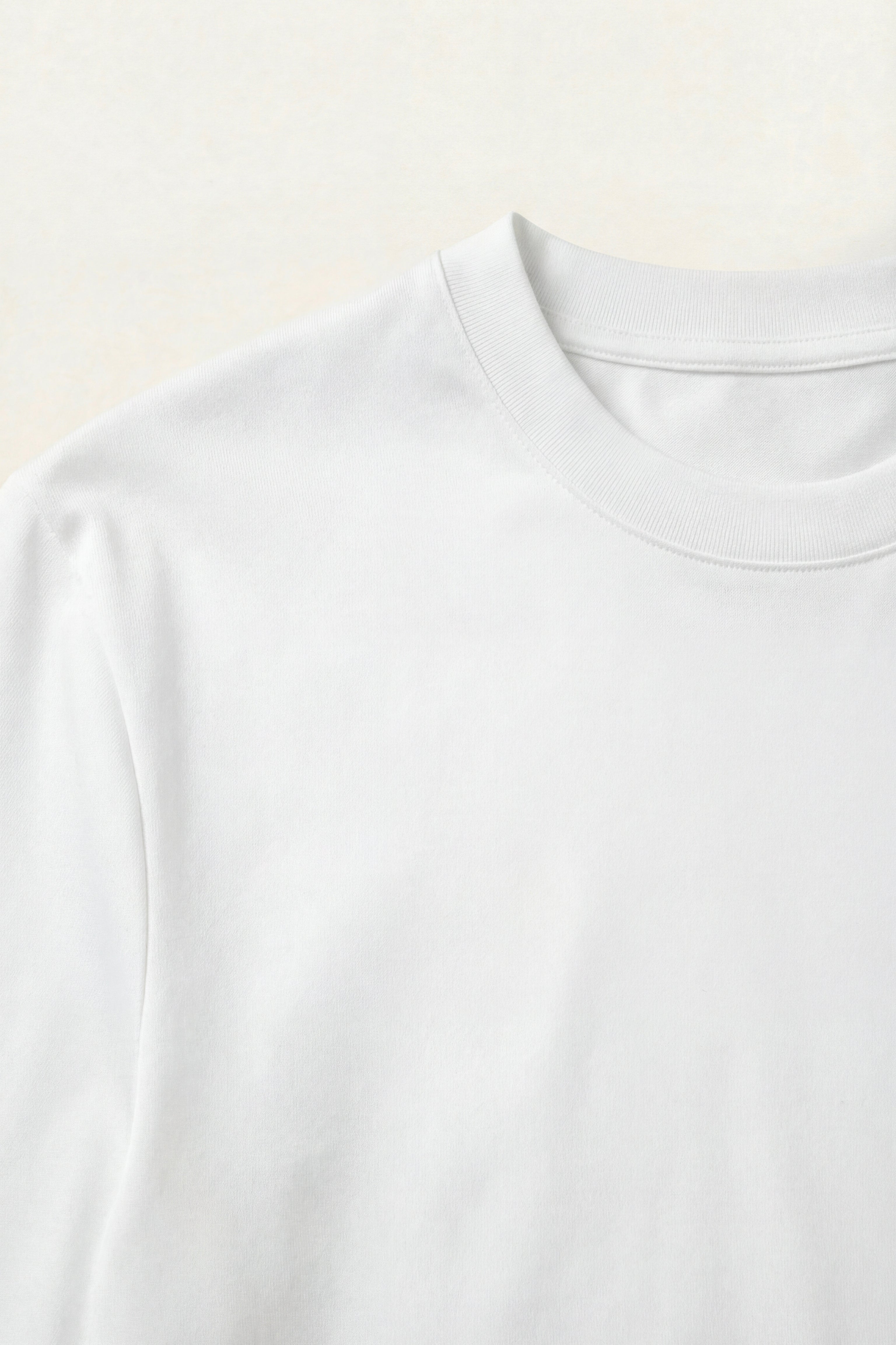 T-shirt girocollo Ferrara bianca