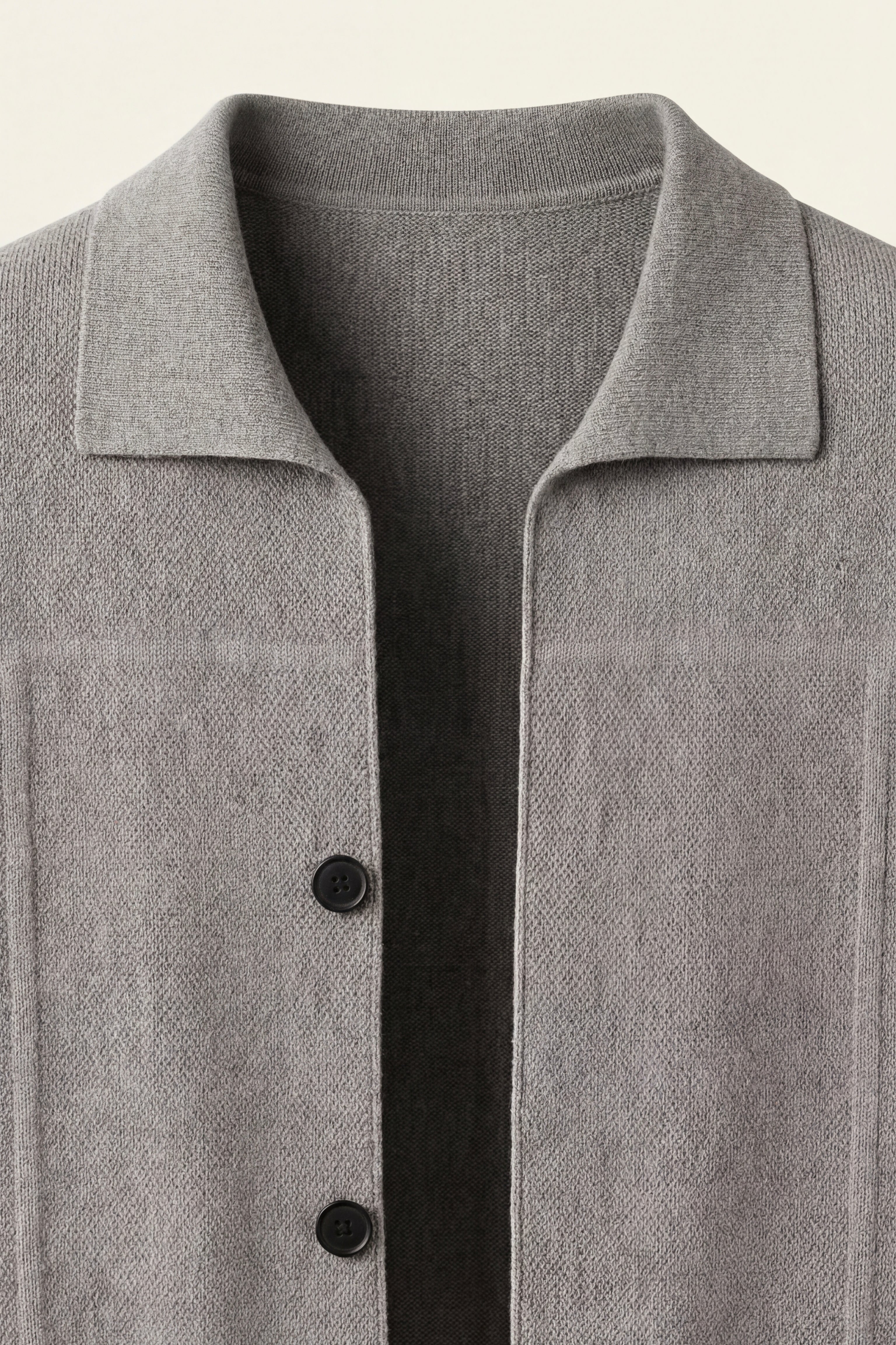 Cardigan Valero in Cashmere Grigio