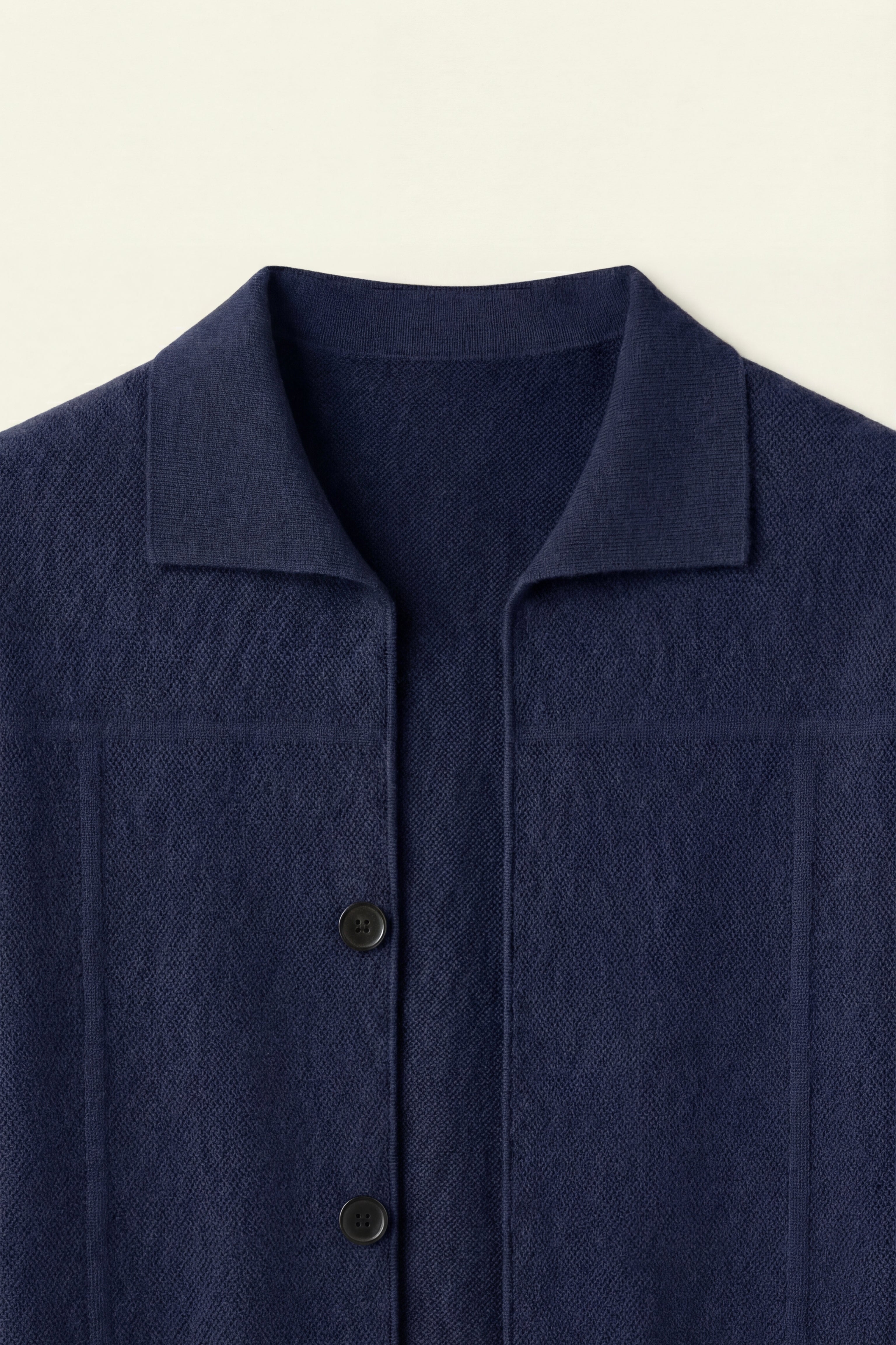 Cardigan Valero Cashmere blu navy