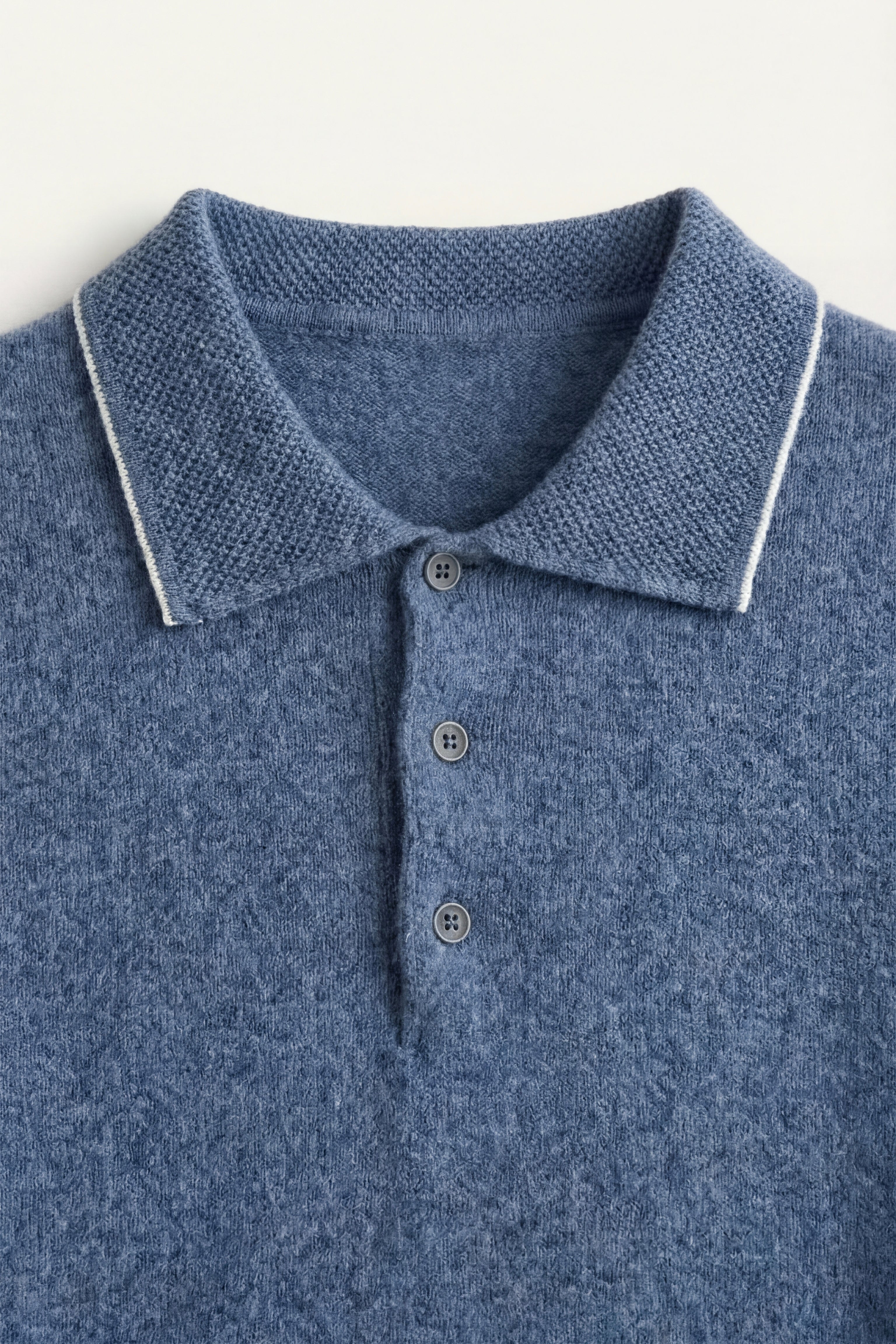 Morino Merino Knit Polo Gao Guilan