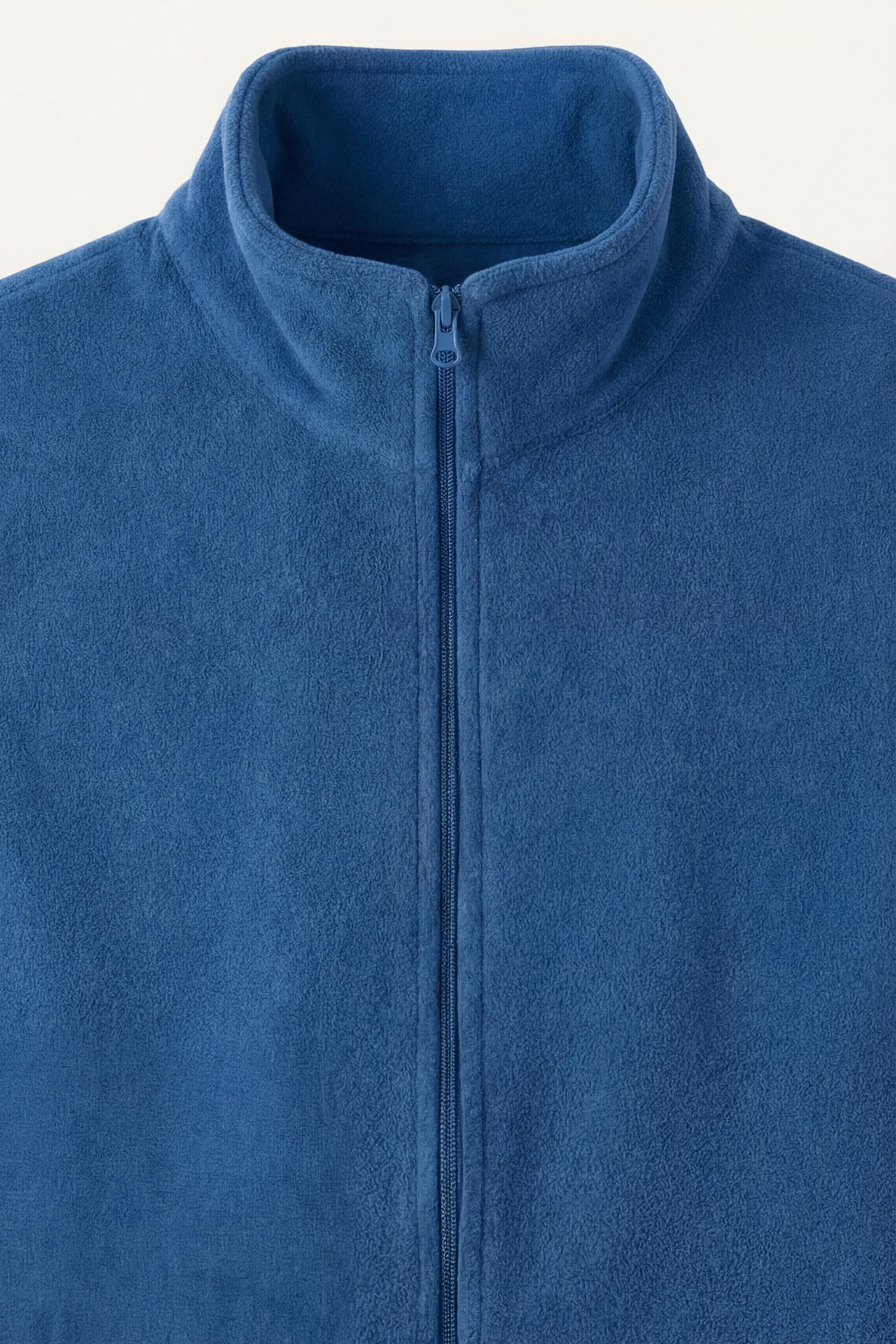 Gilet in pile Bormio blu reale