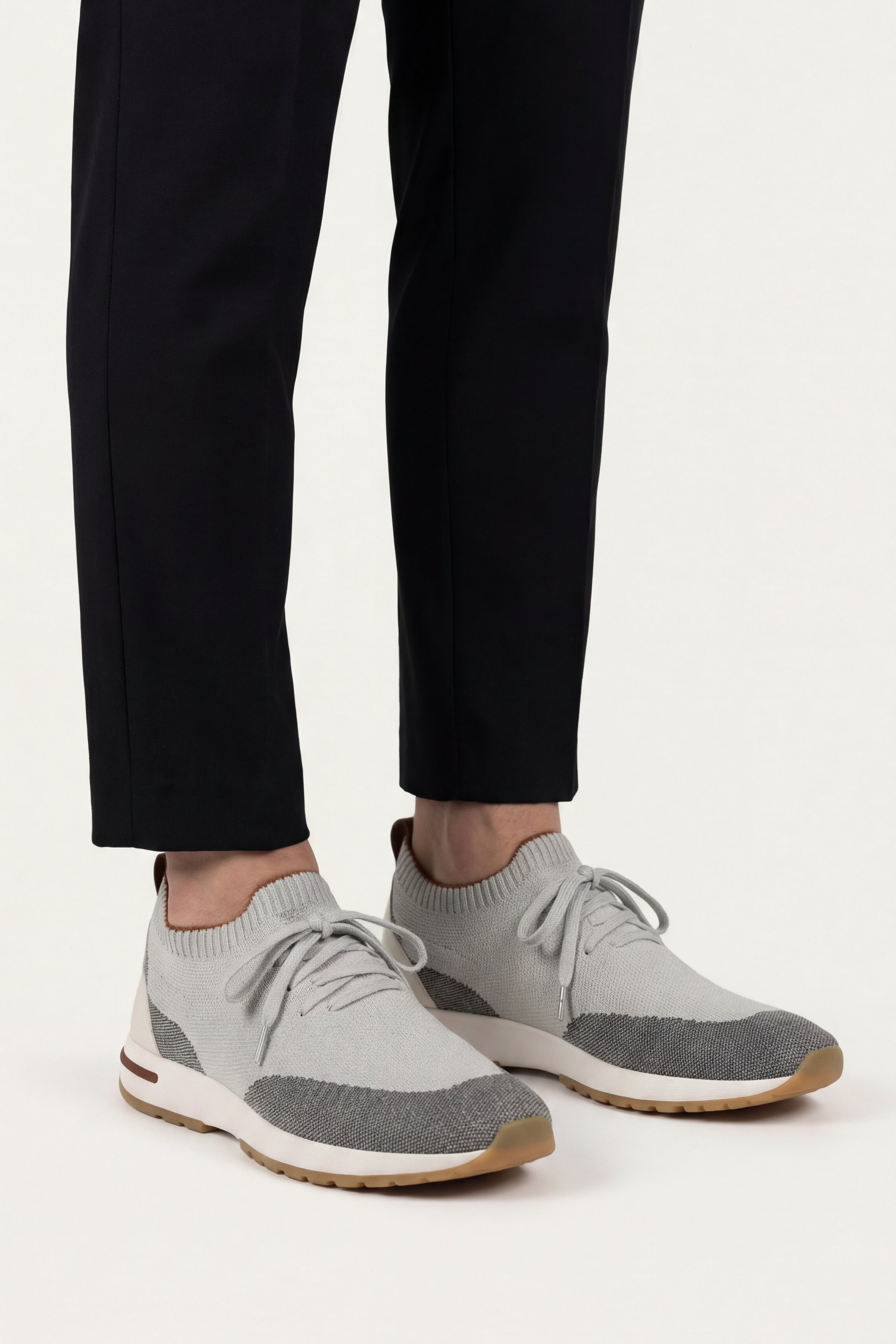 Solano Mesh Slip-On Grey/Dark grey