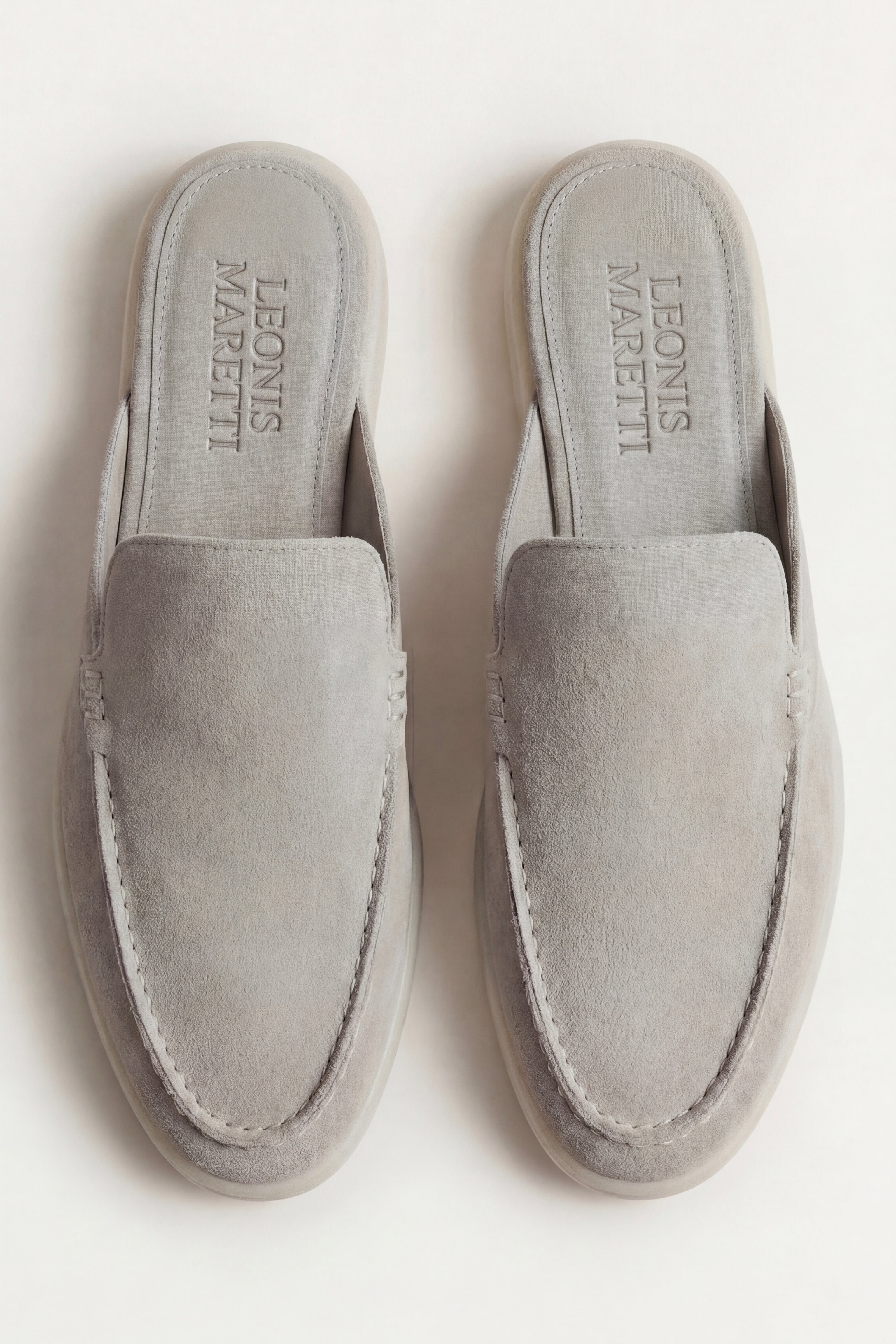Maretti Mule Grigio Chiaro