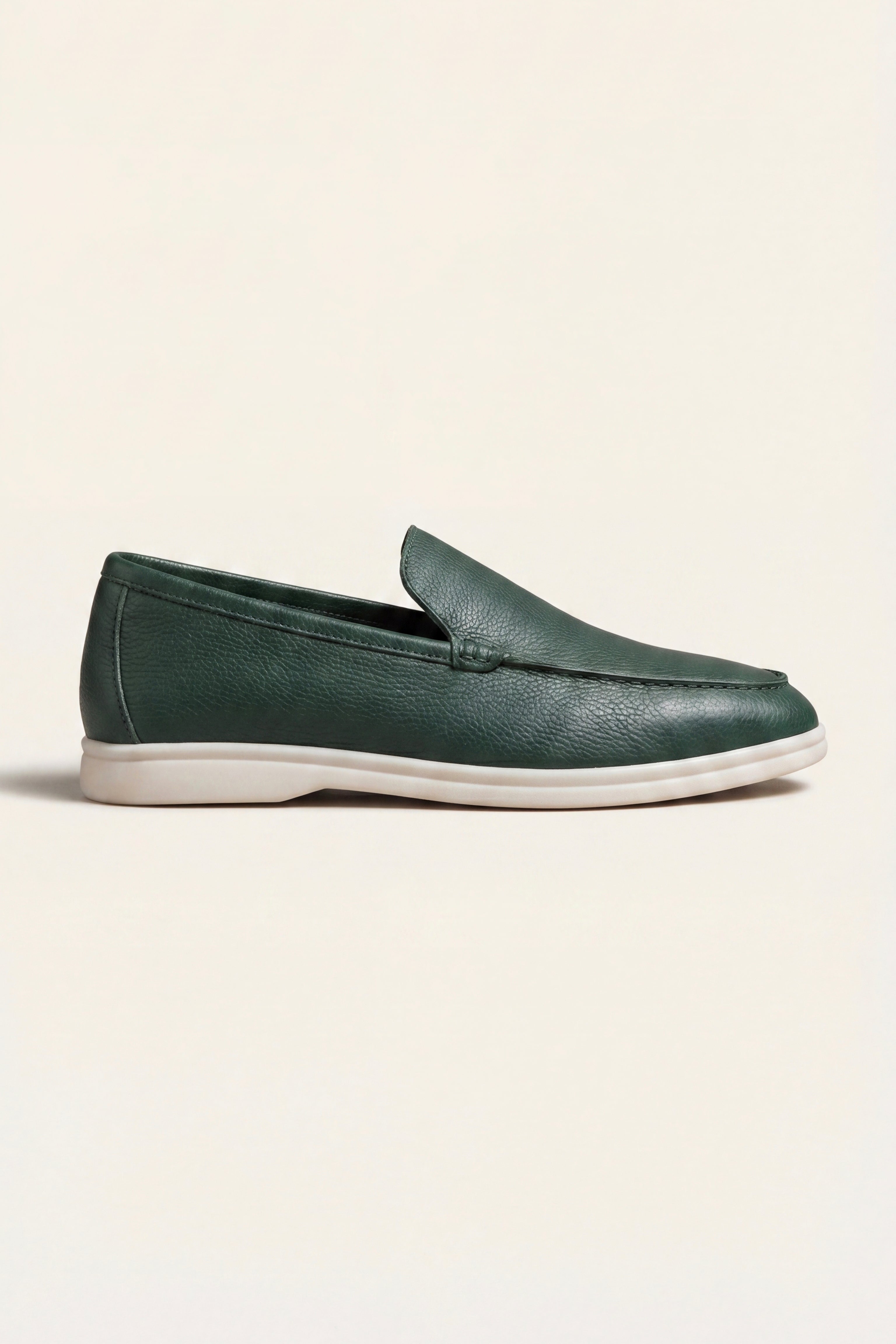 Mocassini Alvero Dressed Verde Scuro
