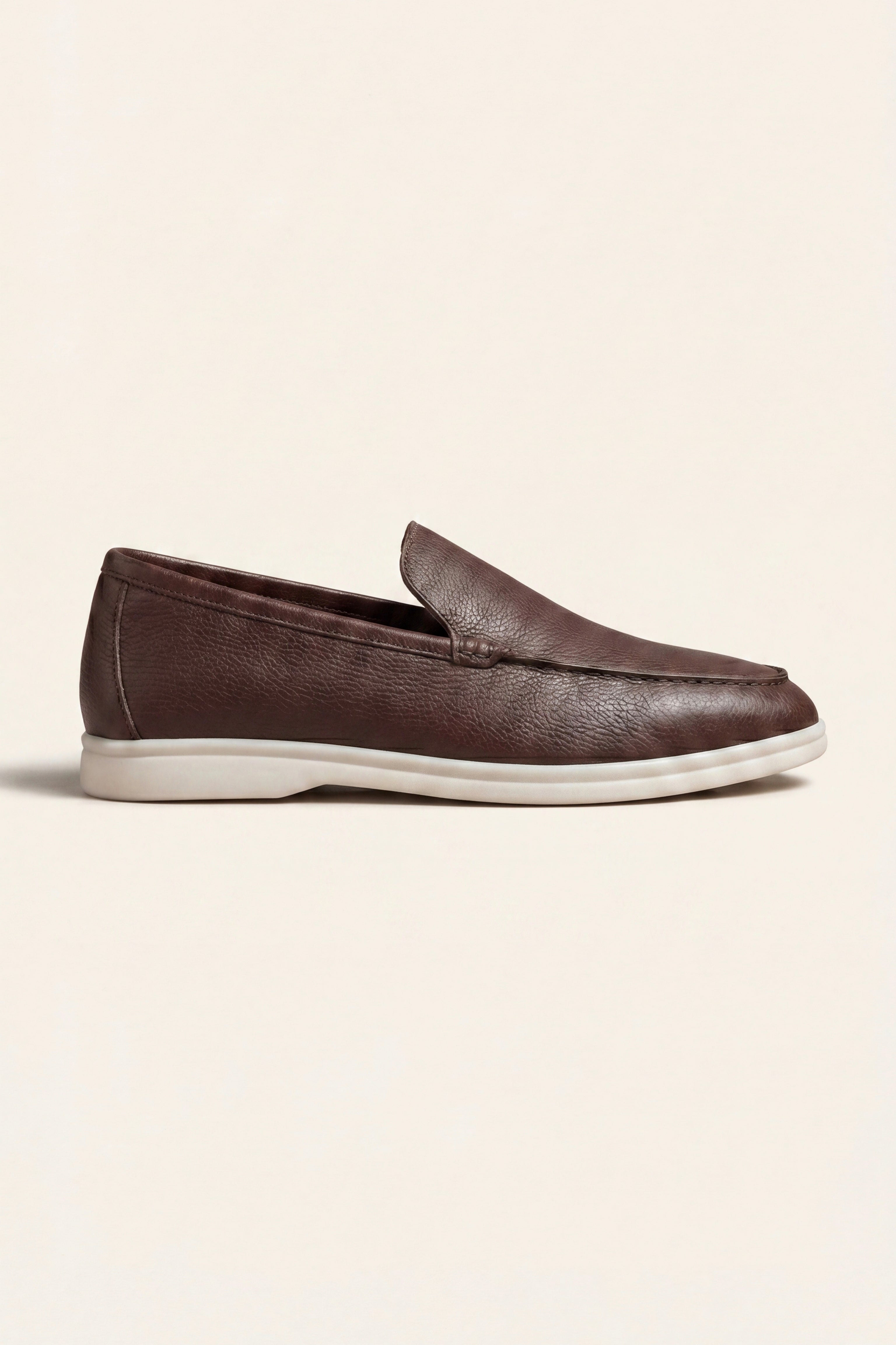 Alvero Dressed Loafer Brown