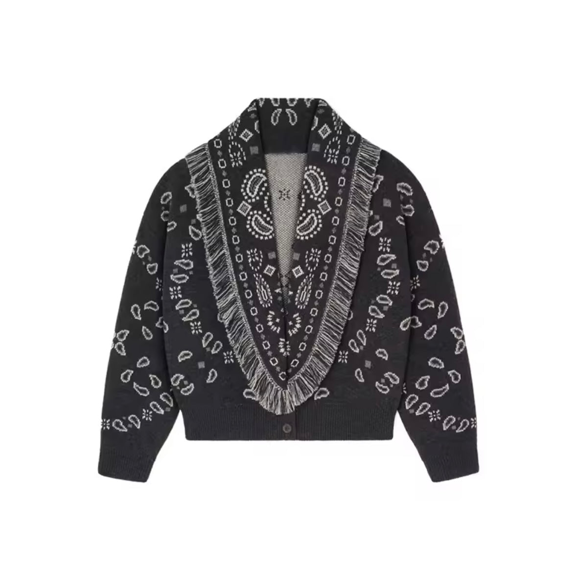 CARDIGAN KURZES TUCH