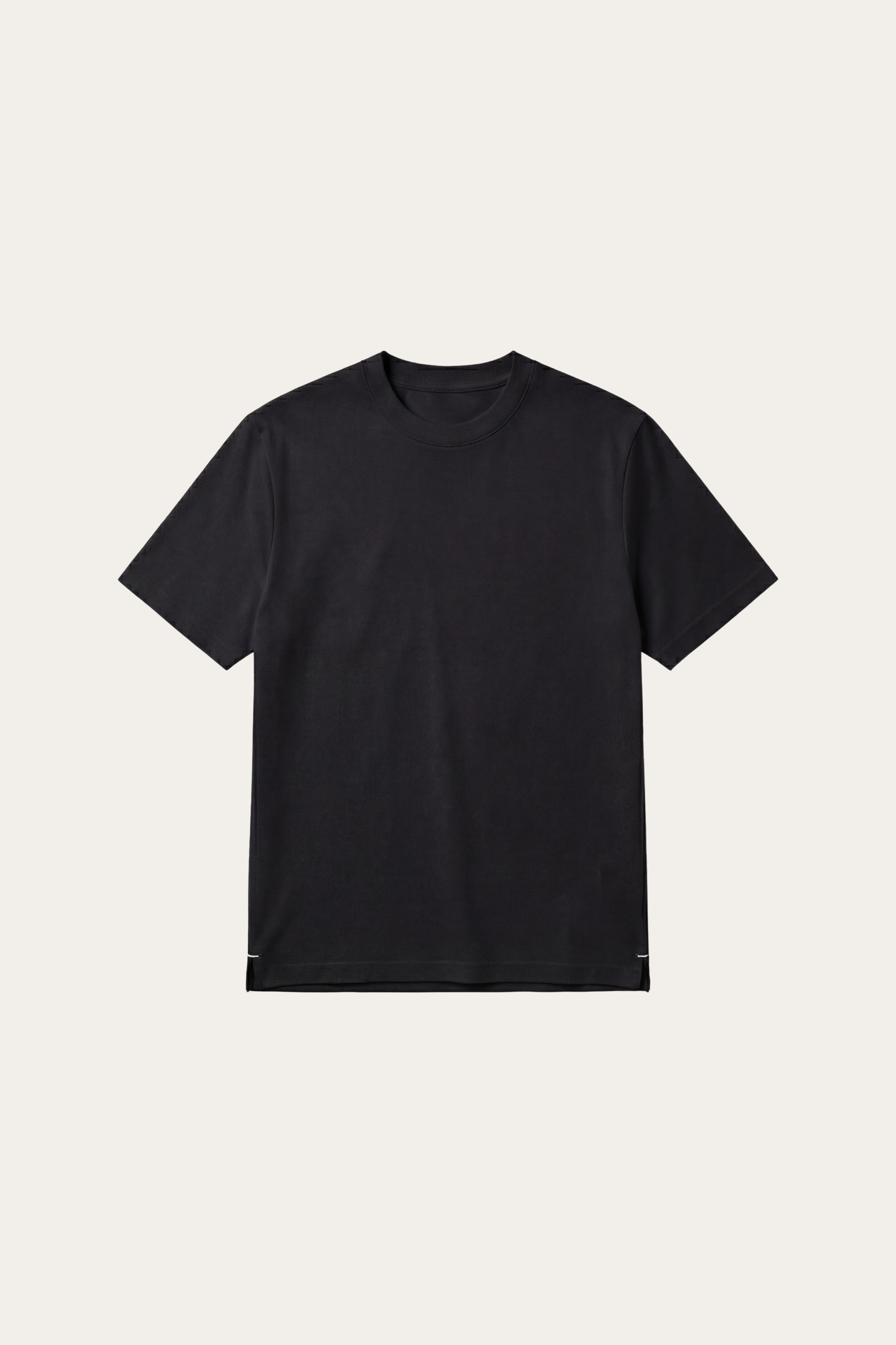 Ferrara Crew Neck T-Shirt Black