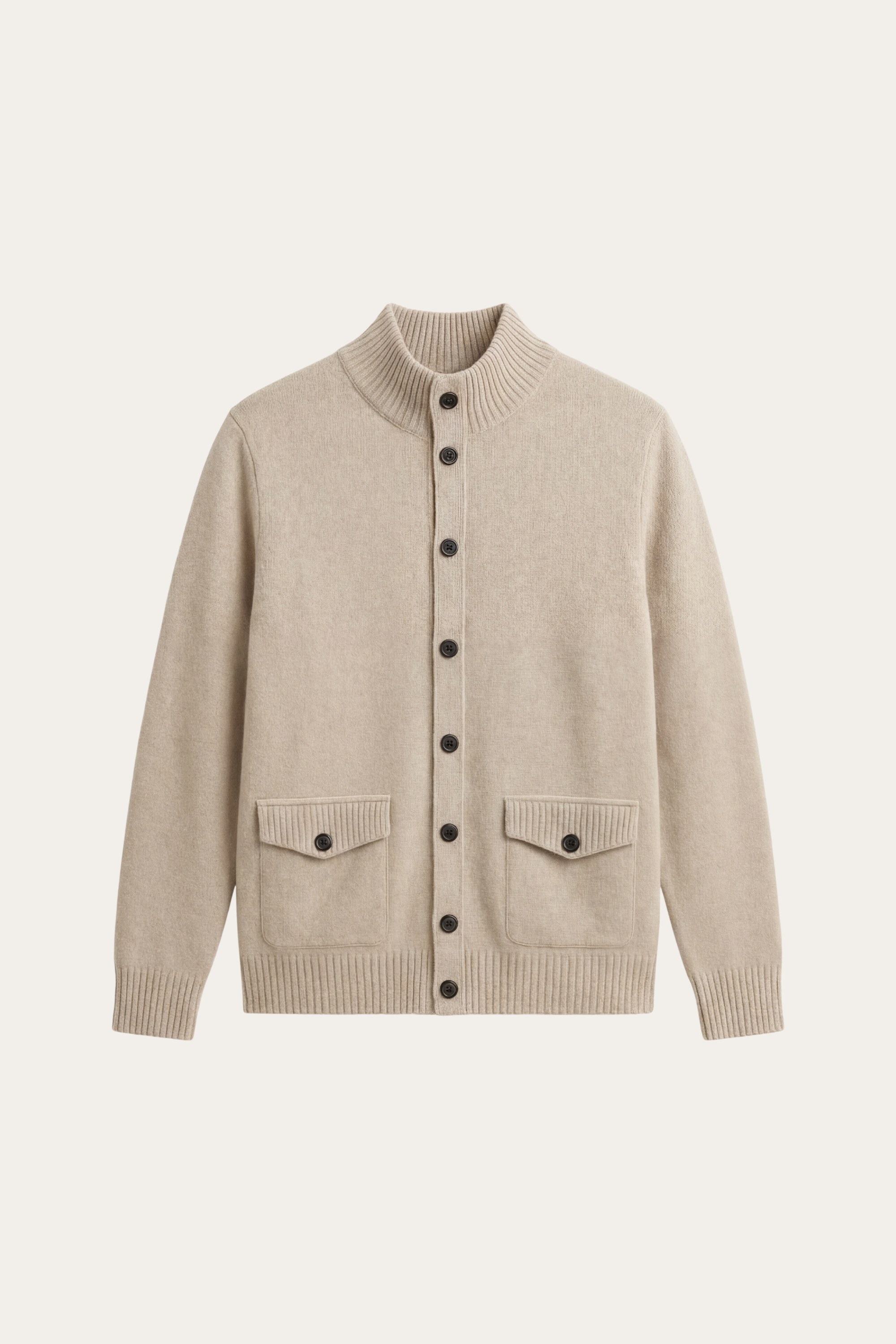 Cardigan Giotto Cashmere Sabbia