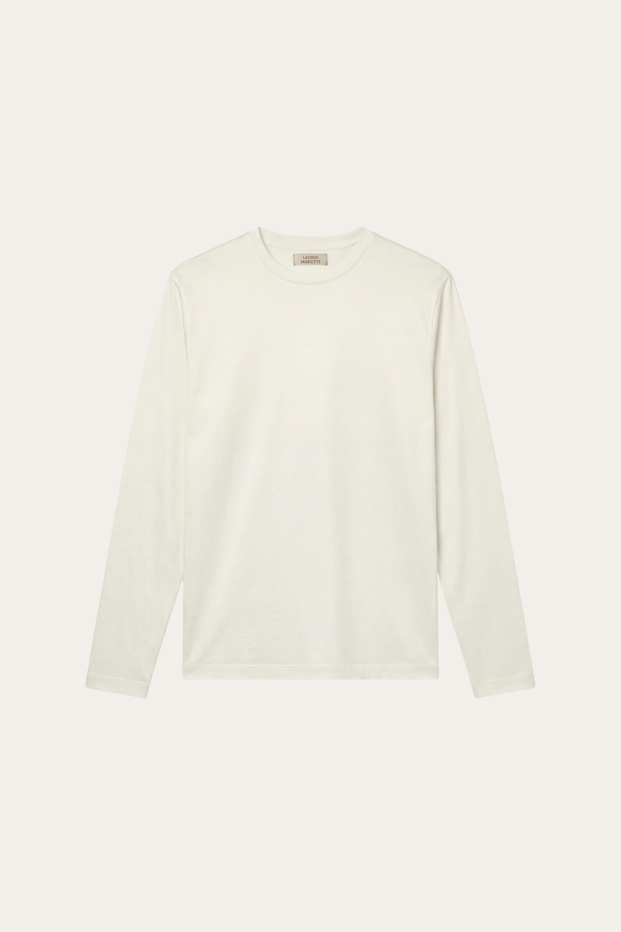 Eterna Longsleeve White