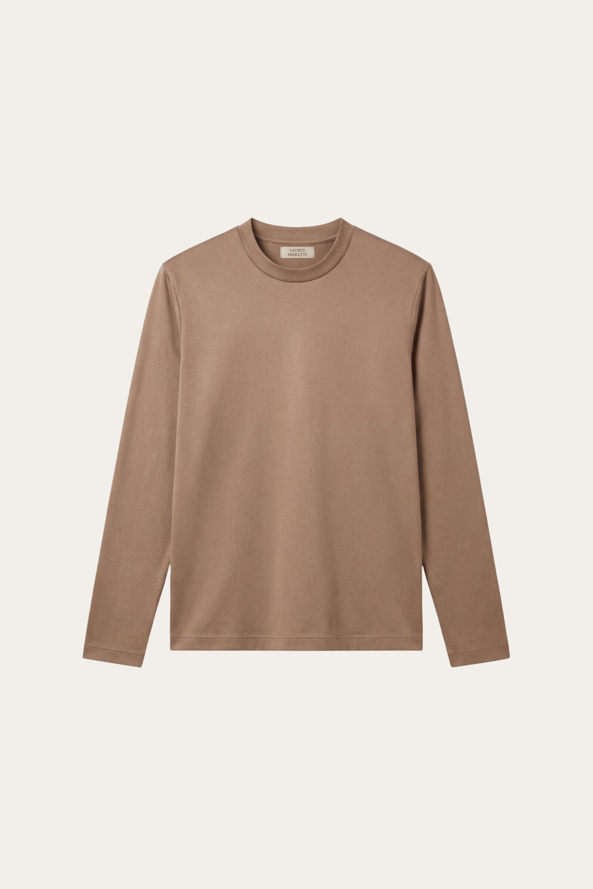 Eterna Longsleeve Taupe