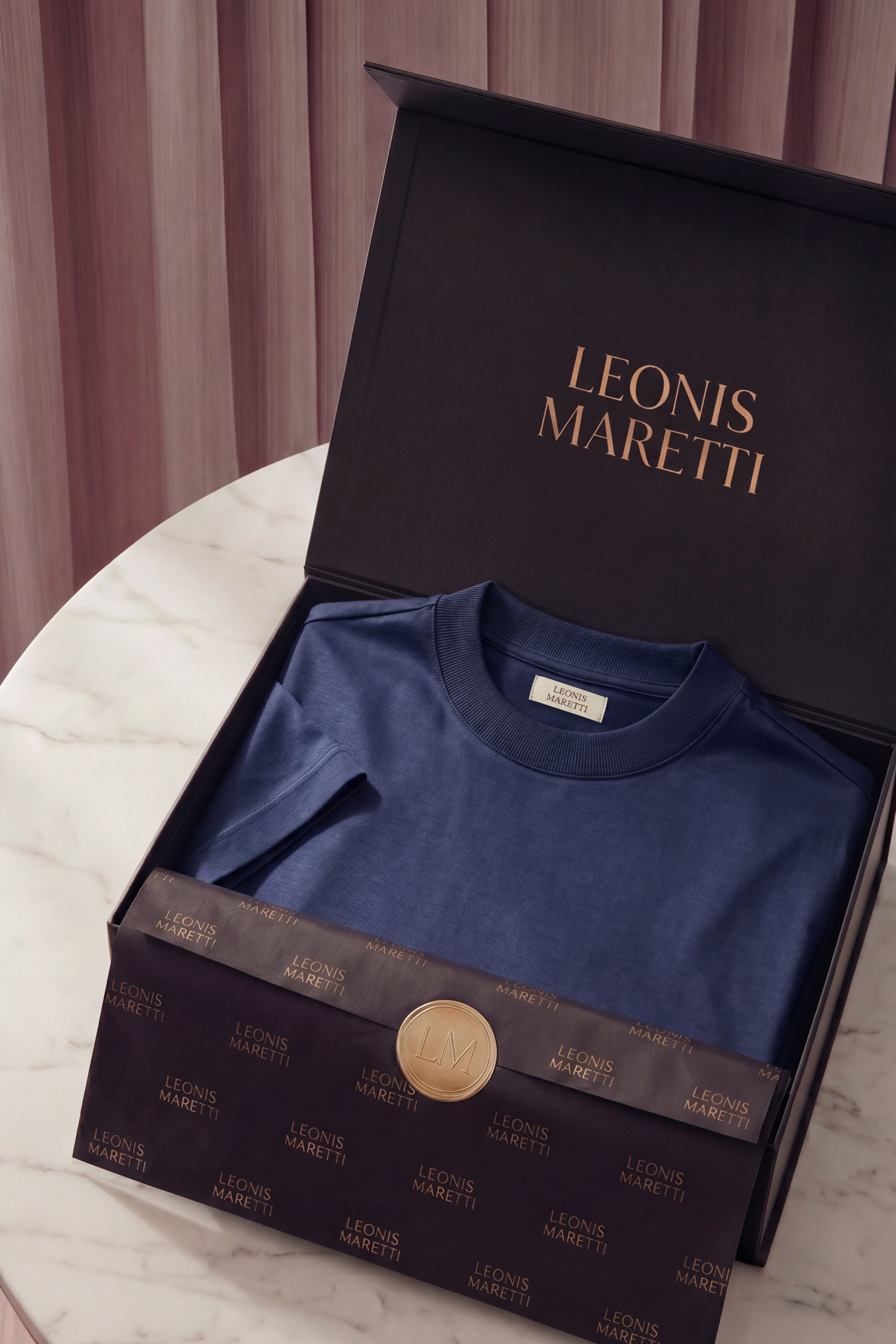 T-shirt Eterna Blu Navy