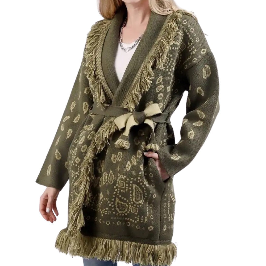 STRICKJACKE MILITÄR-BANDANA