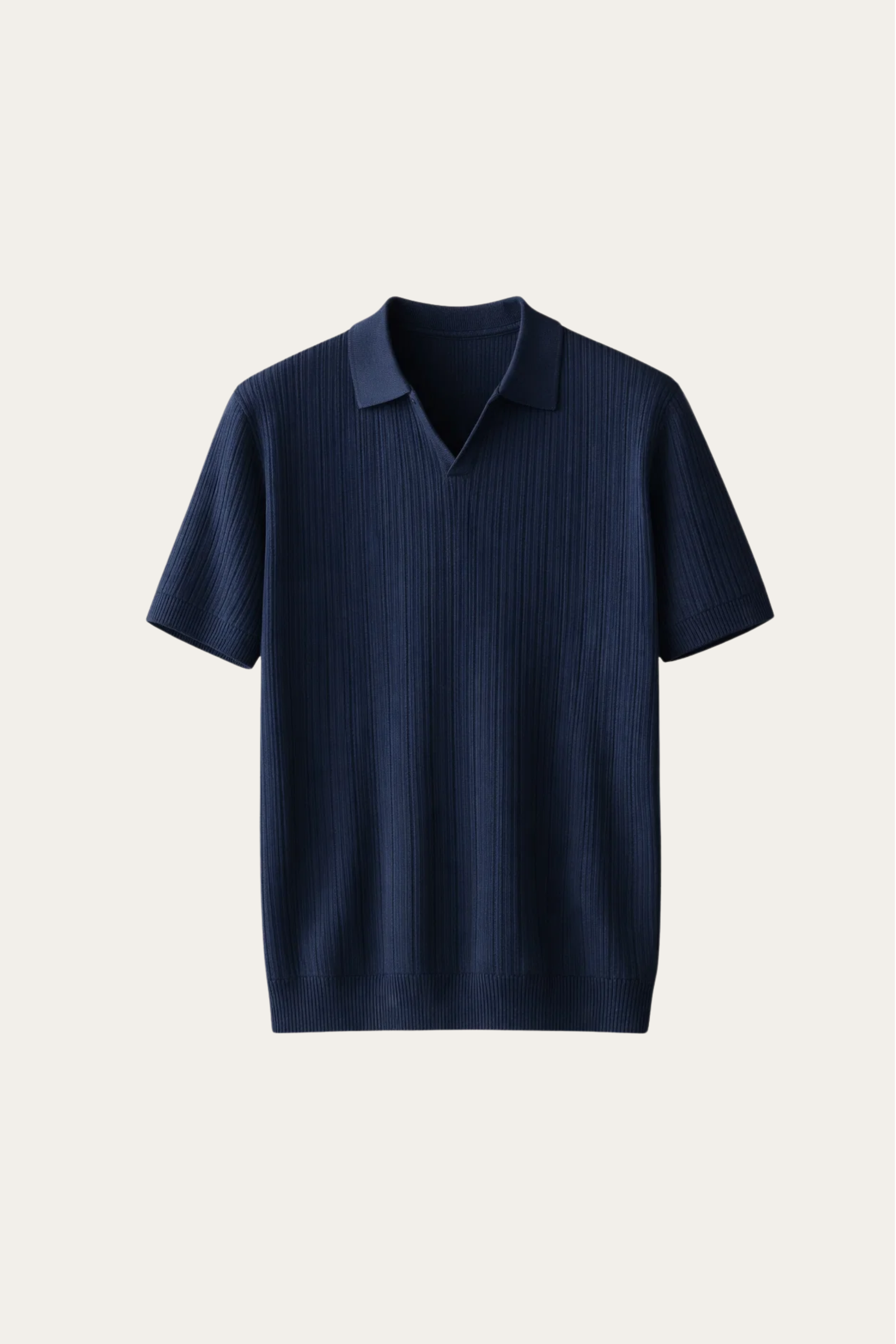 Nicolo Polo a Costine Blu Navy