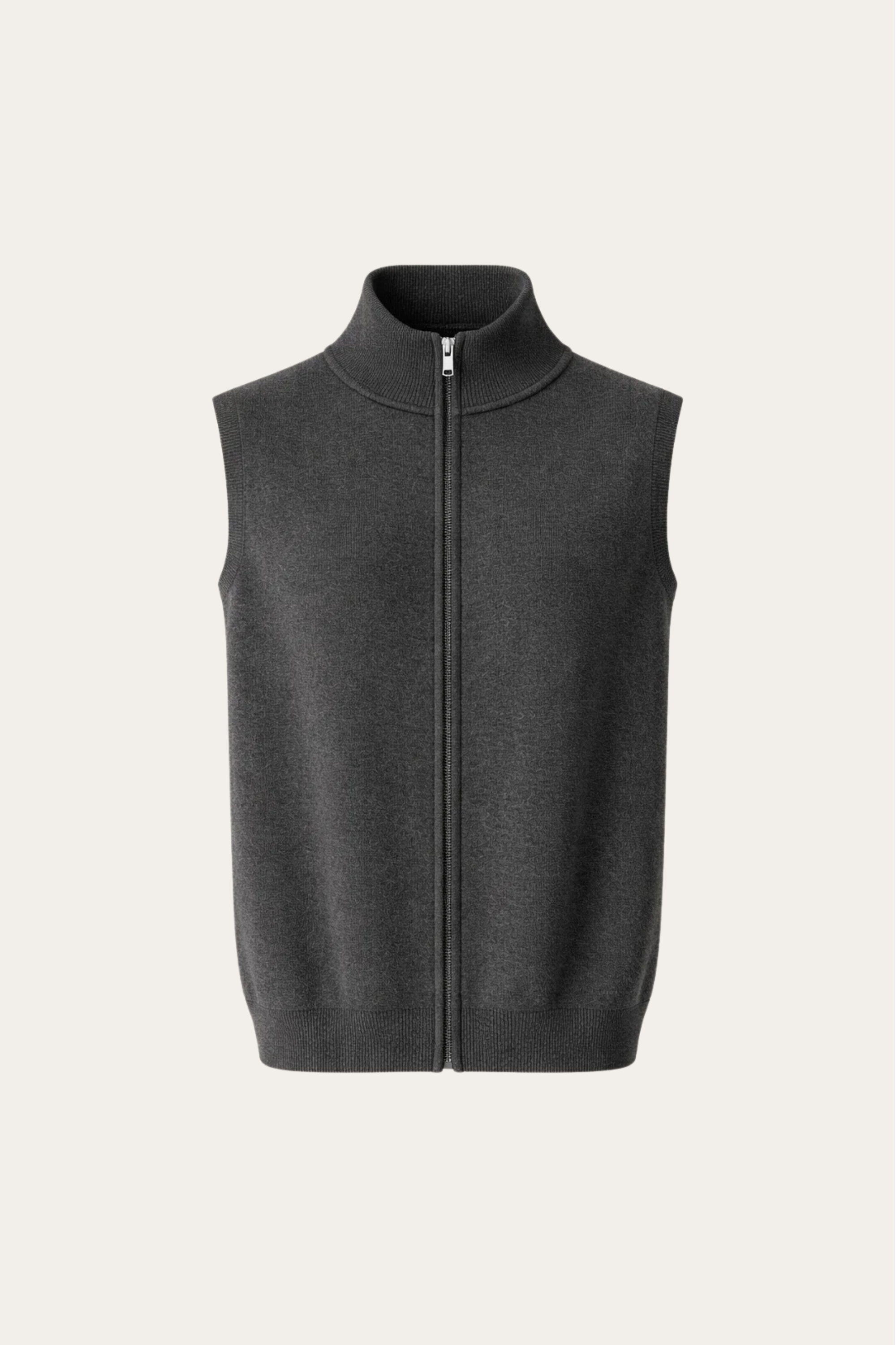 Gilet Alberto Merino Grigio Scuro