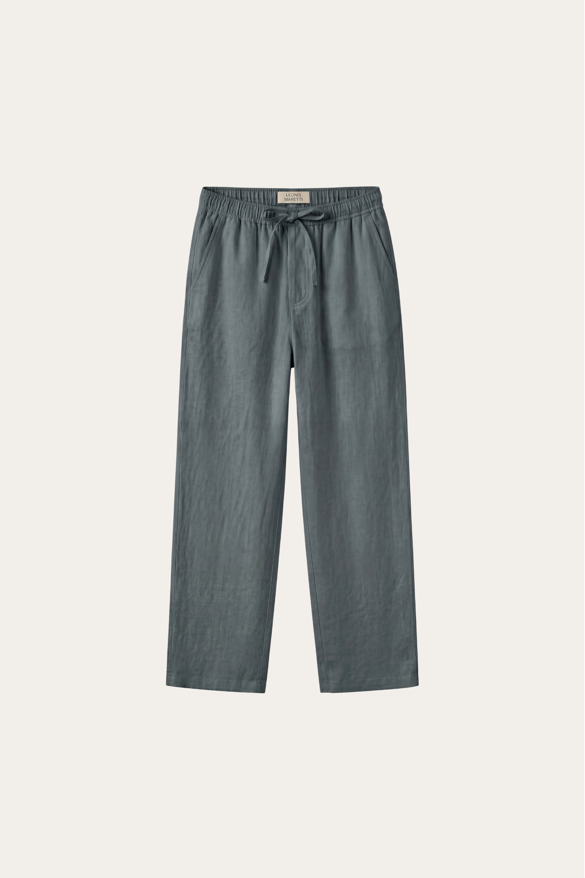 Novara Linen Pantalone Verde