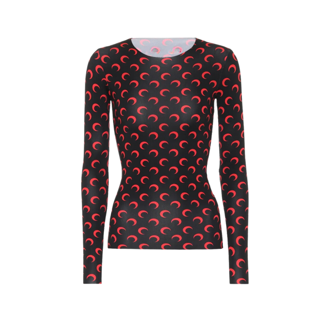 T-Shirt mit Aufdruck DEMON