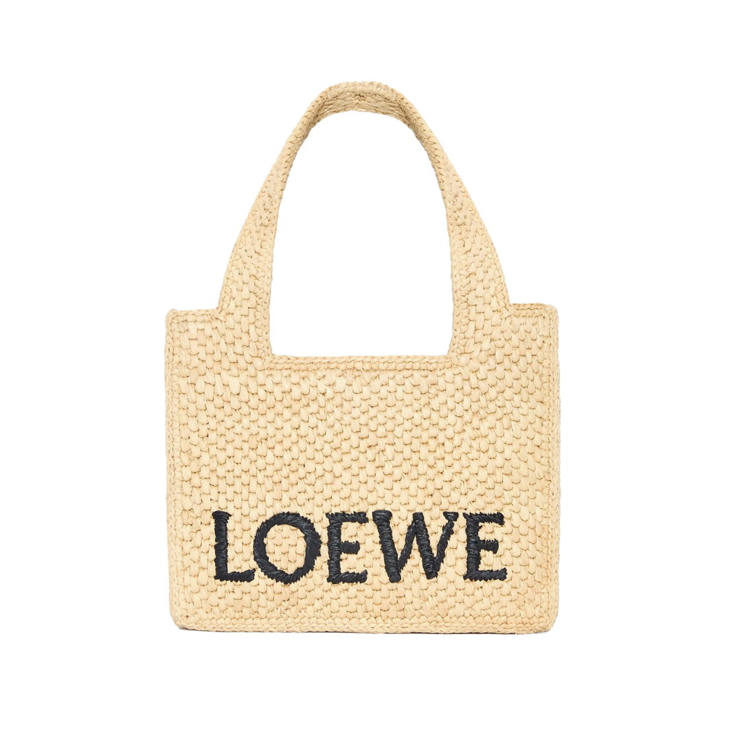 Loewe x Paula's Ibiza Mini Raffia