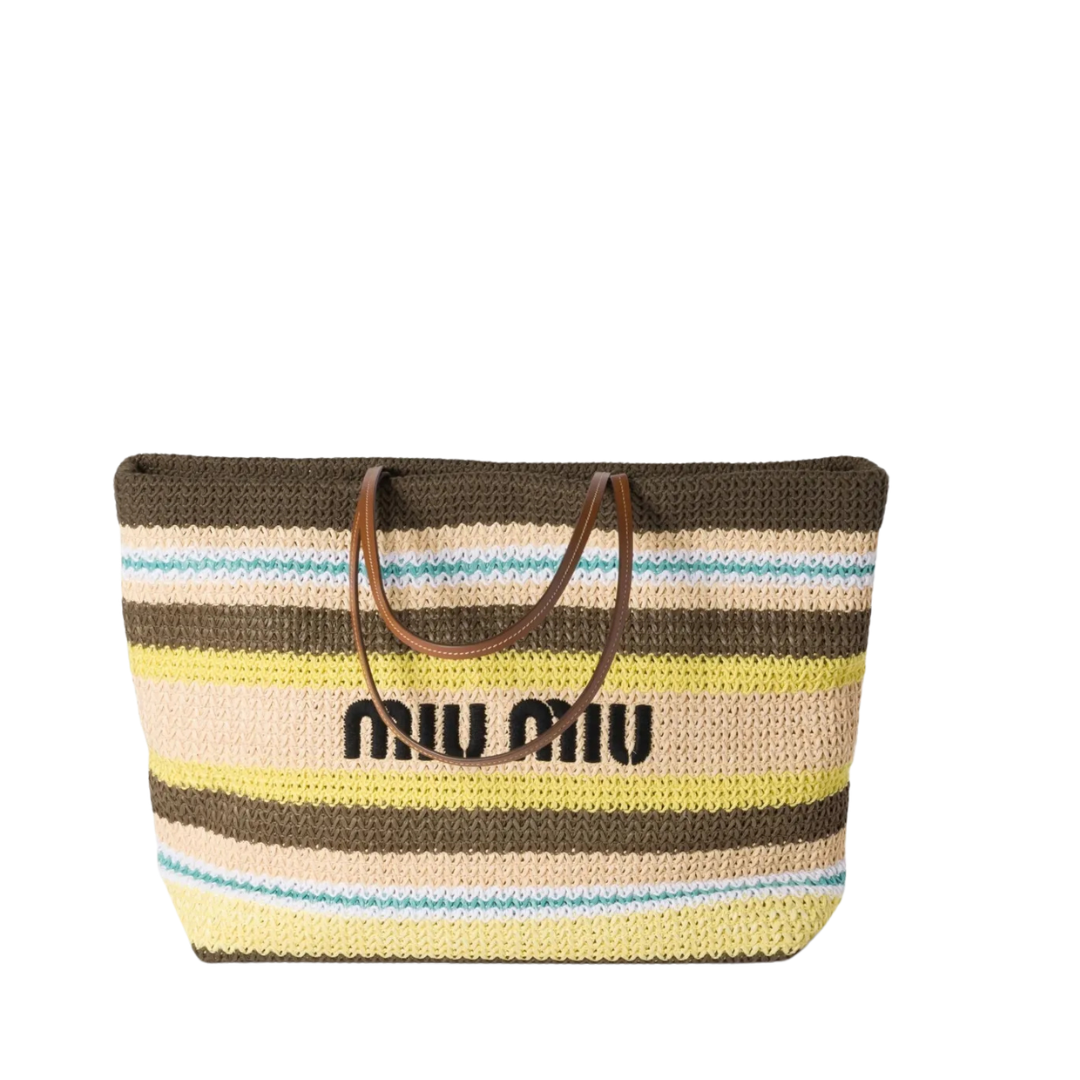 Mi* Mi* Tote Bag Intrecciata
