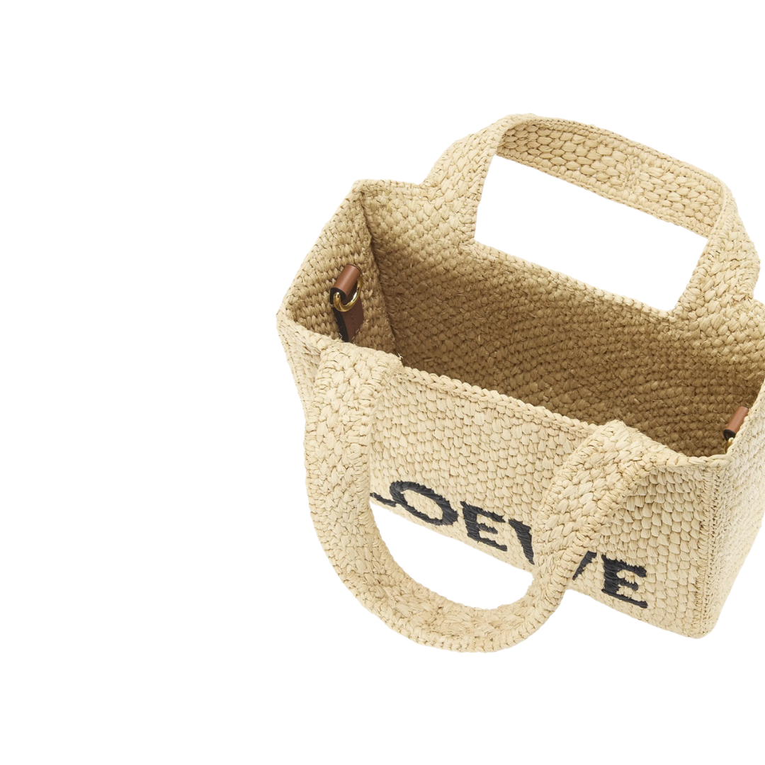 Loewe x Paula's Ibiza Mini Raffia