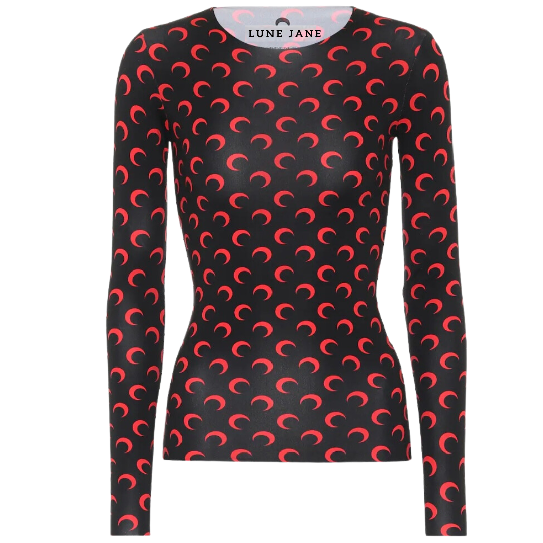 T-Shirt mit Aufdruck DEMON