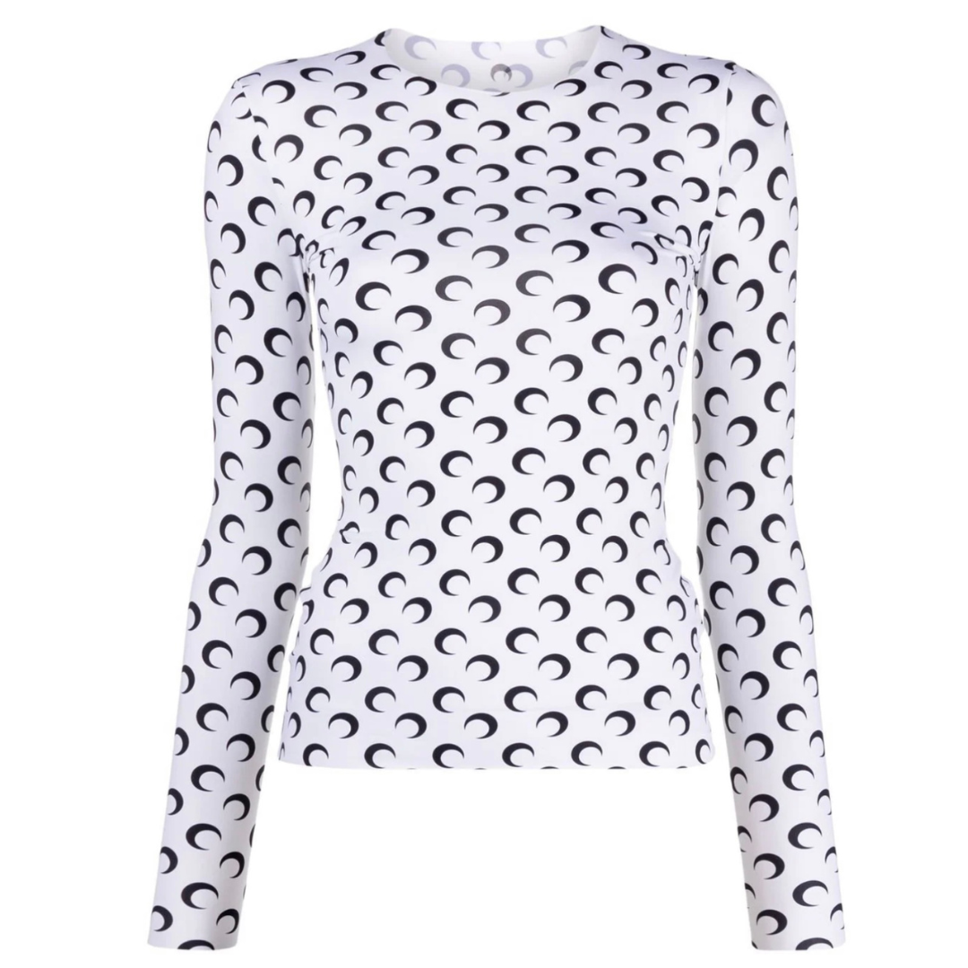 T-Shirt mit Aufdruck ICE