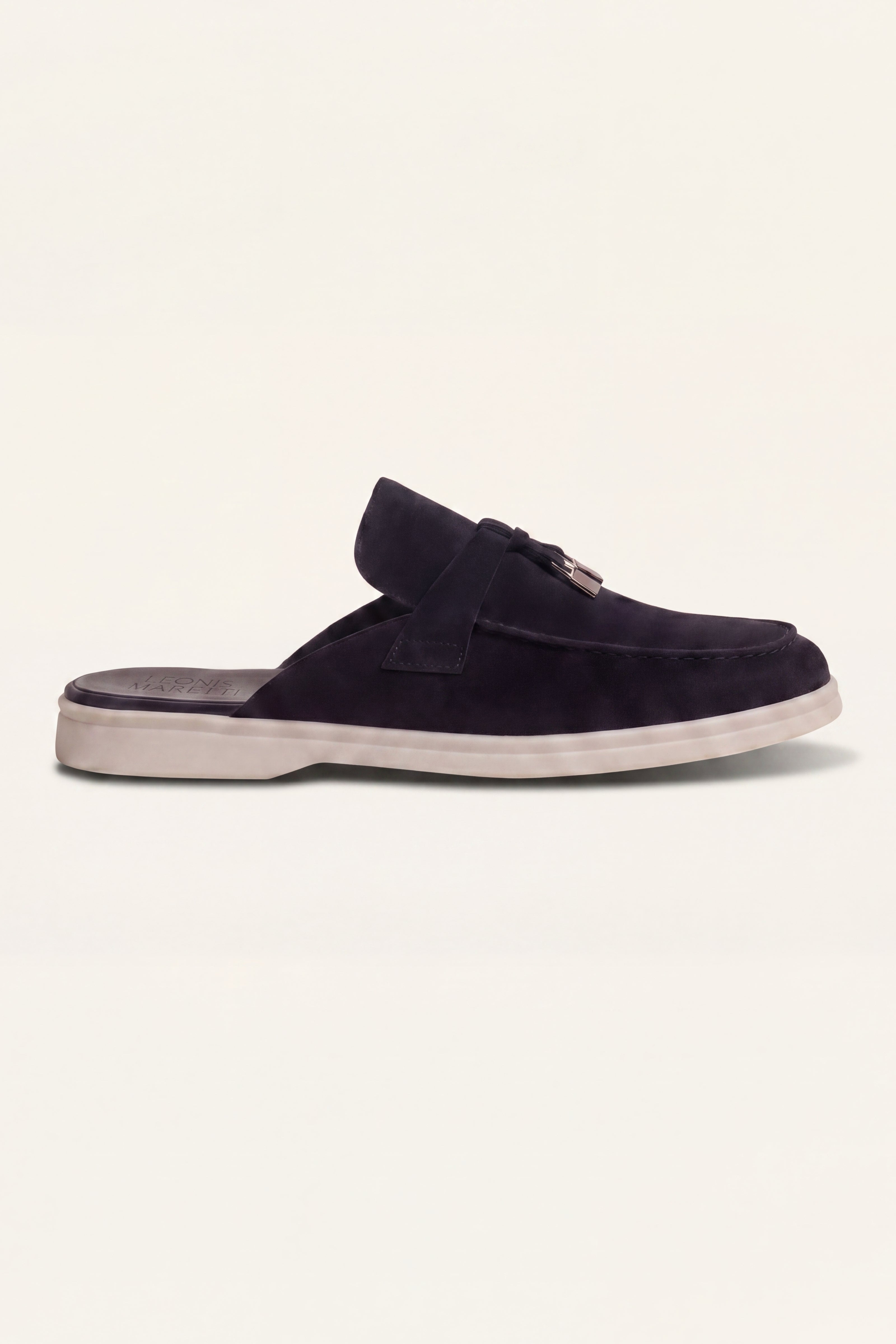 Serravalle Buckle Mule Black