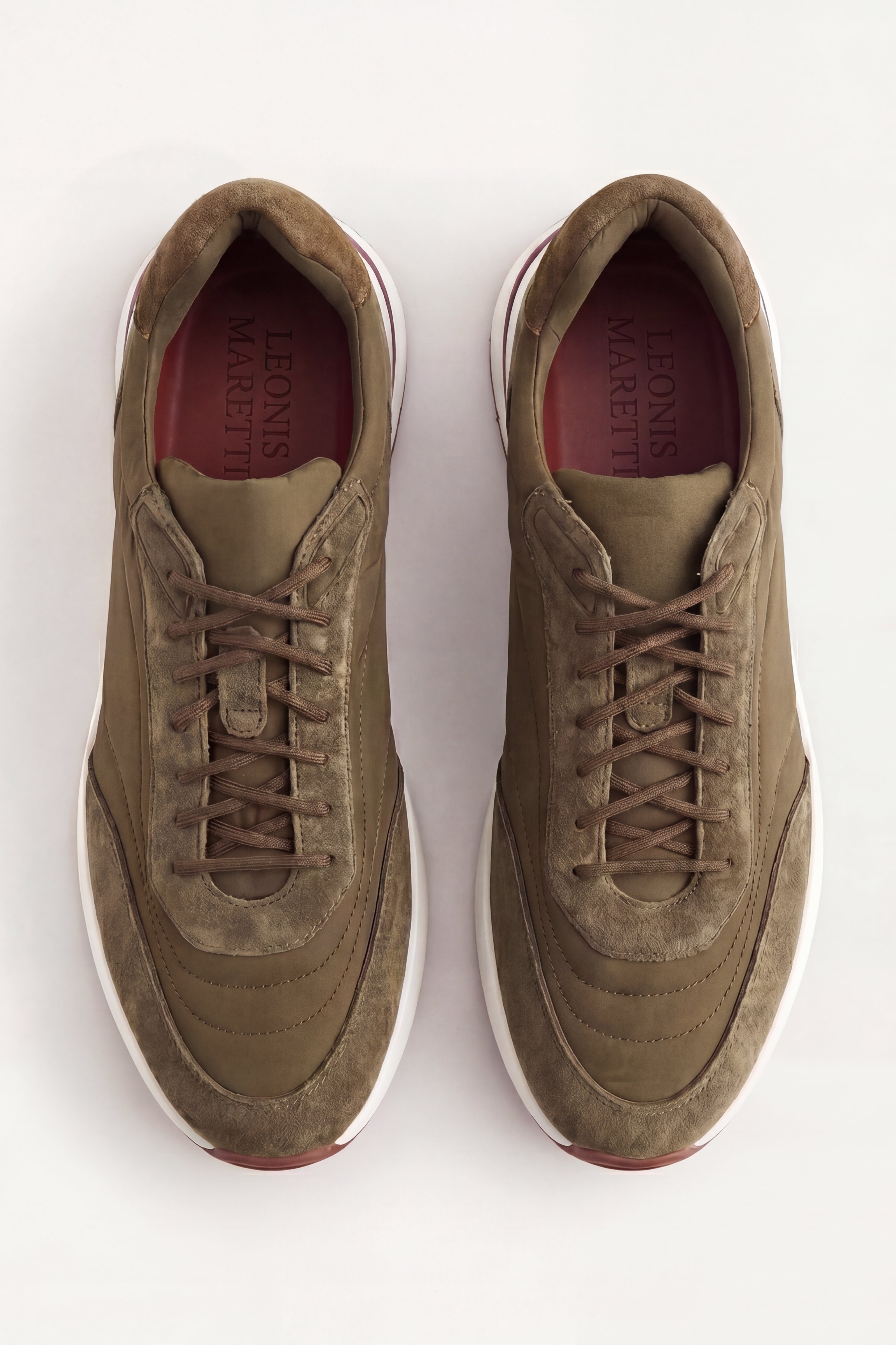 Sneaker Rivaro Verde Cachi