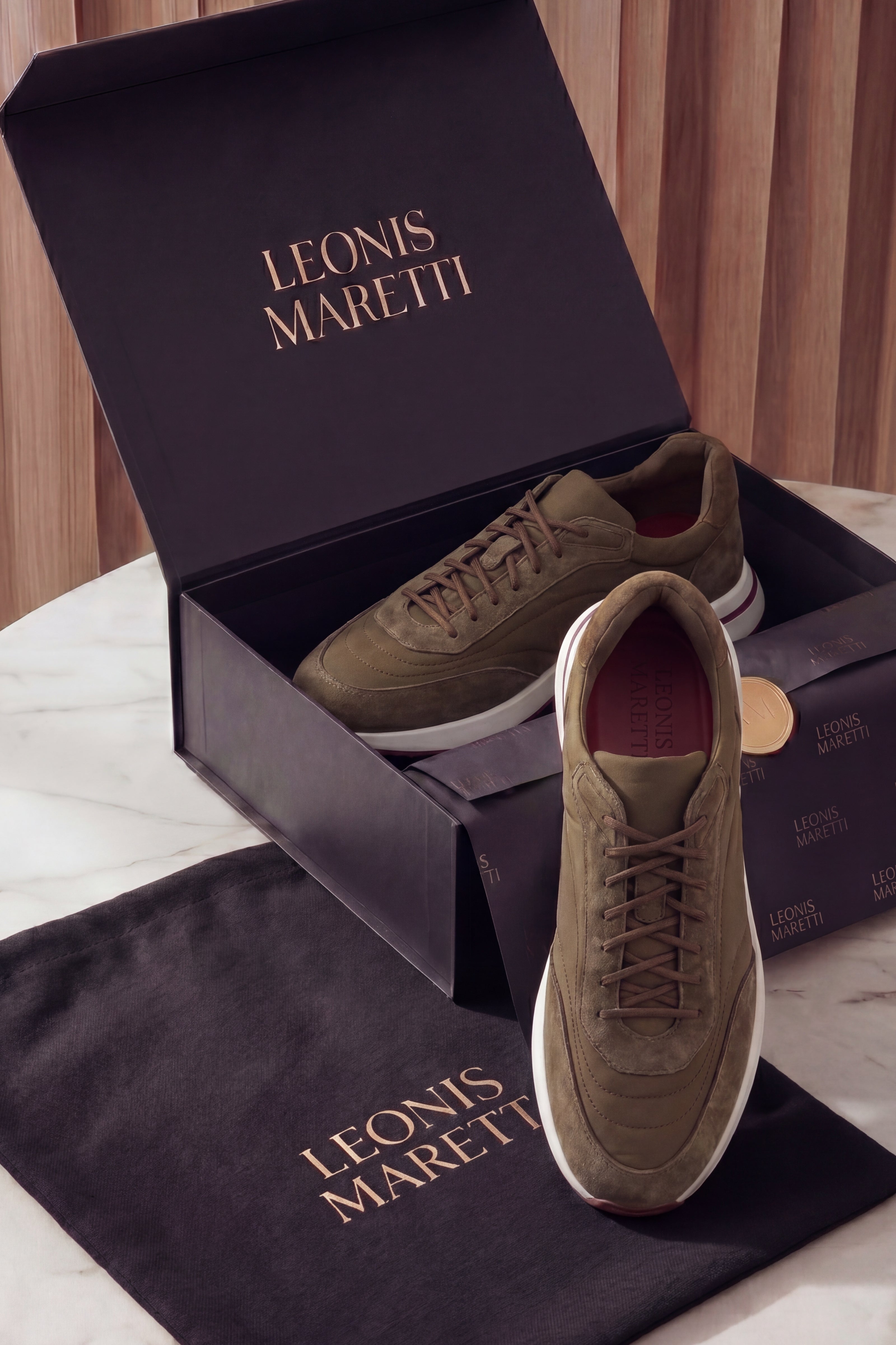 Sneaker Rivaro Verde Cachi