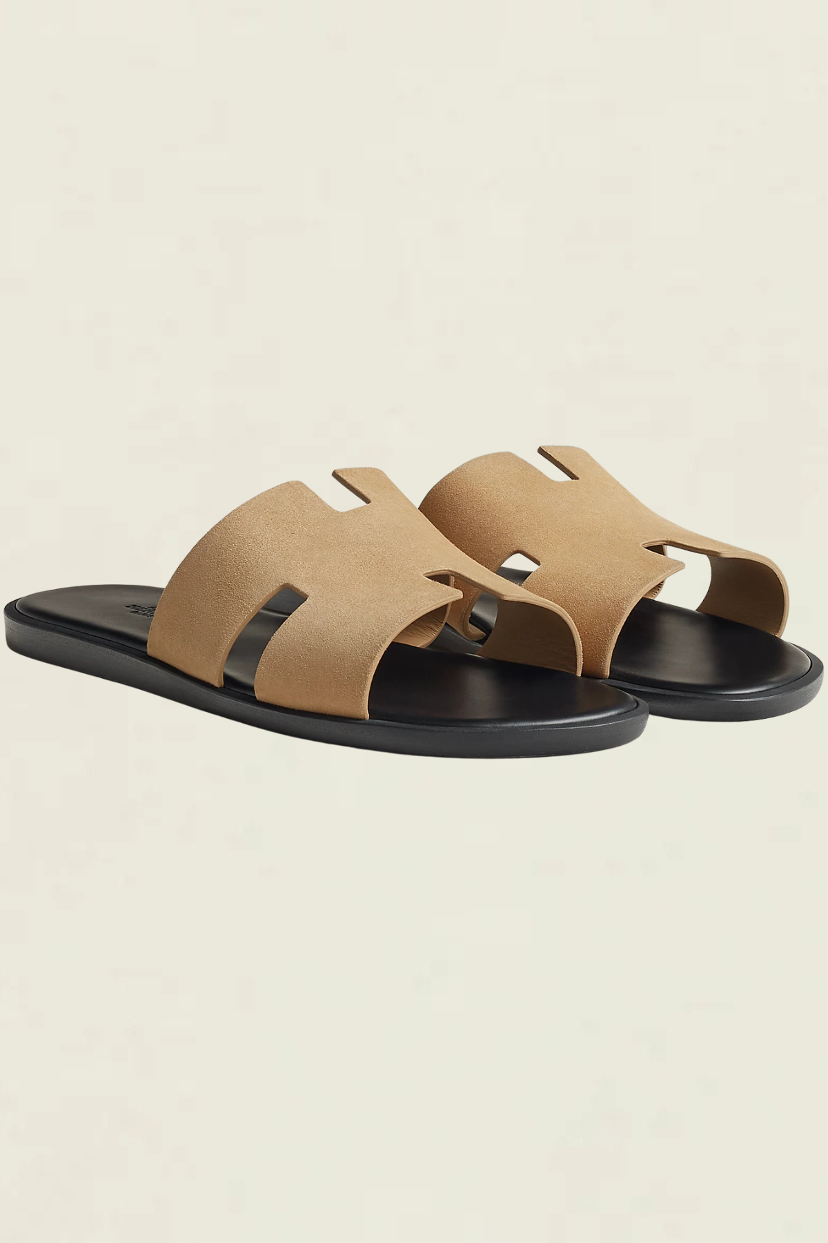 Arezzo Suede Sandal Beige