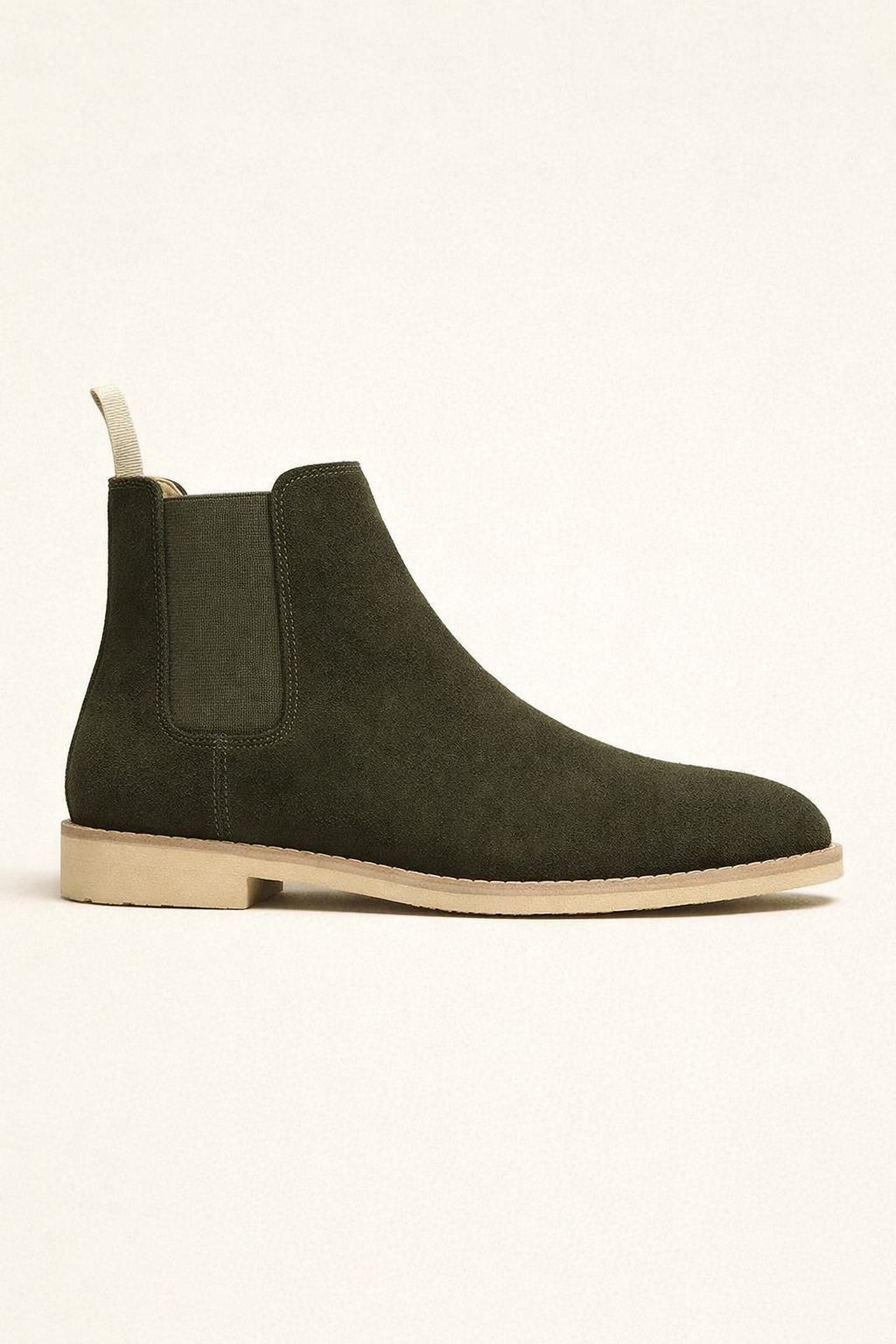 Stivaletti Chelsea Lerano Verde Oliva Scuro