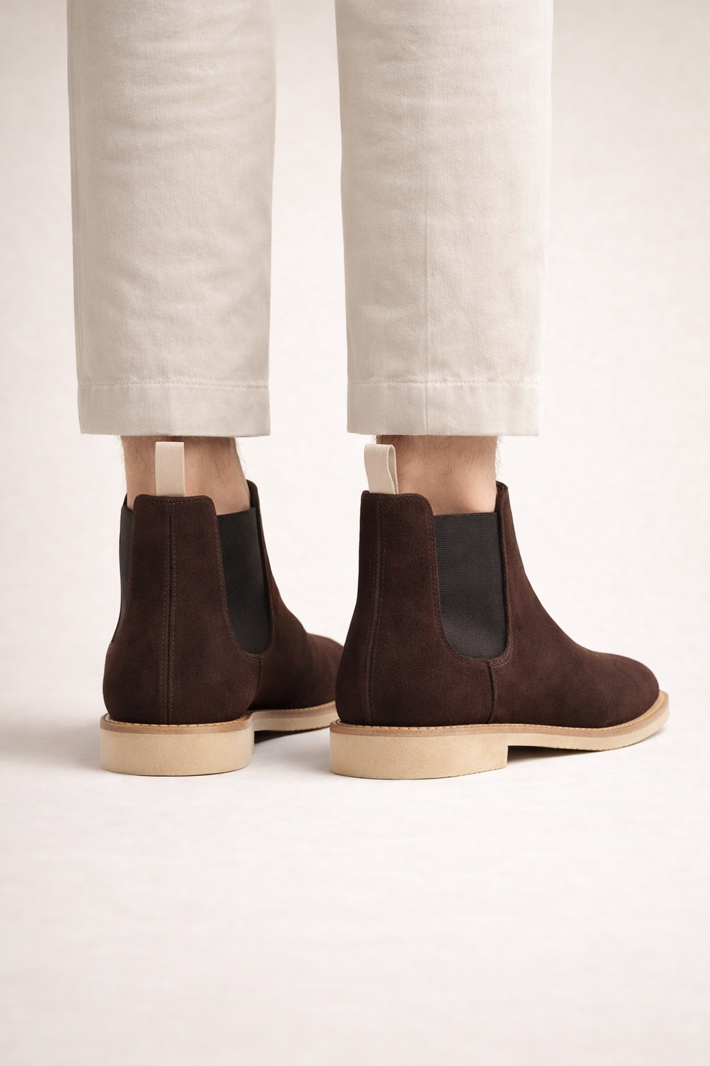 Lerano Chelsea Boots Marrone Scuro