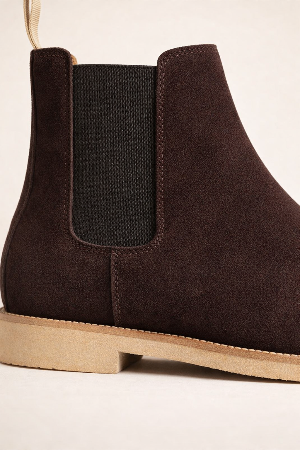 Lerano Chelsea Boots Marrone Scuro