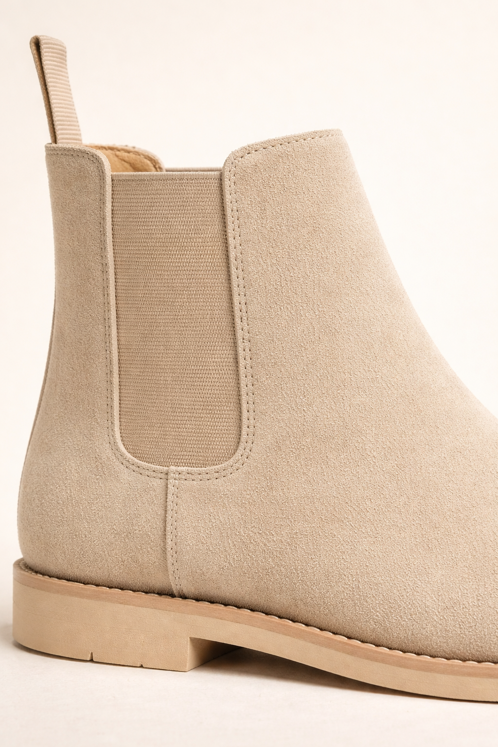 Stivali Chelsea Lerano Beige