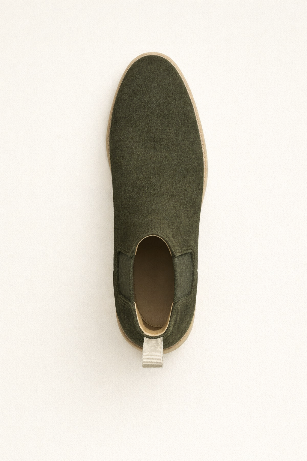 Stivaletti Chelsea Lerano Verde Oliva Scuro