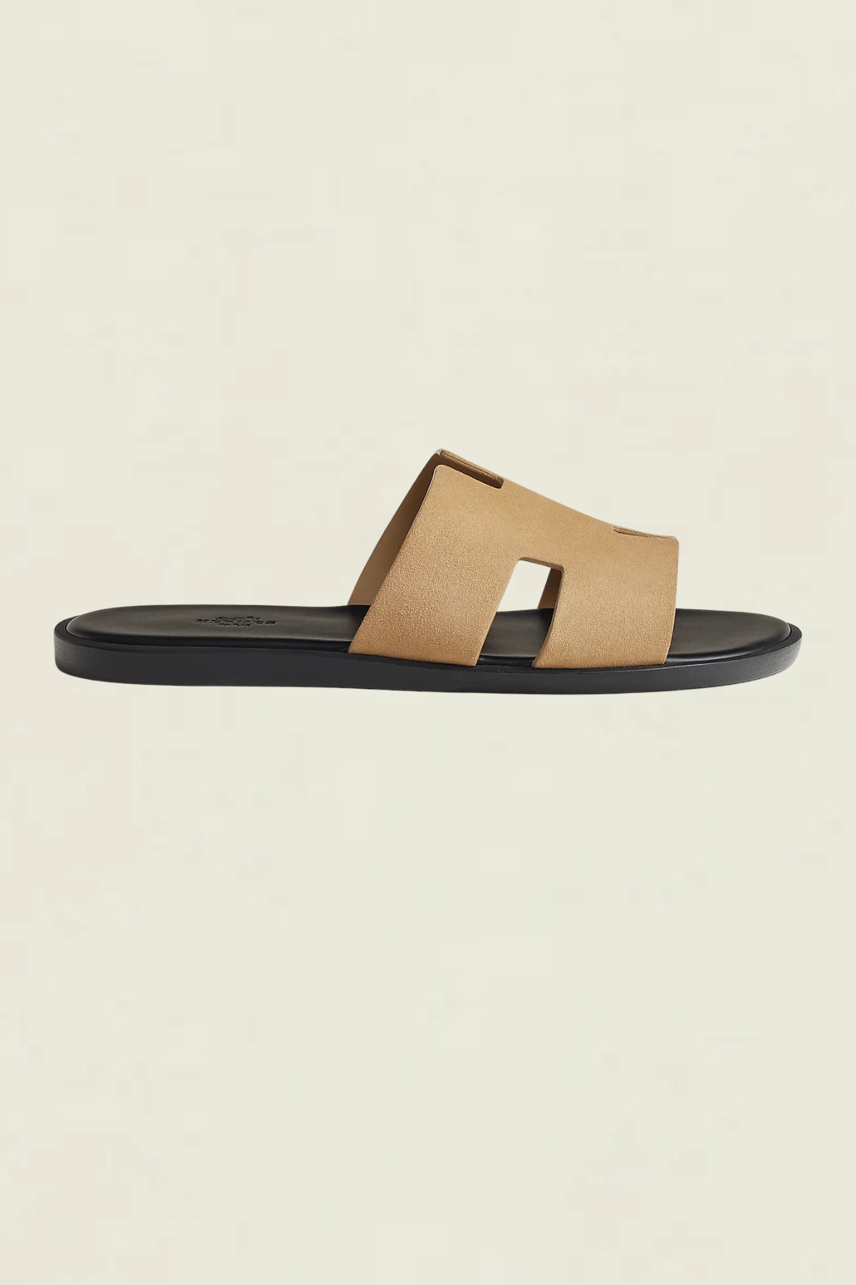 Arezzo Suede Sandal Beige