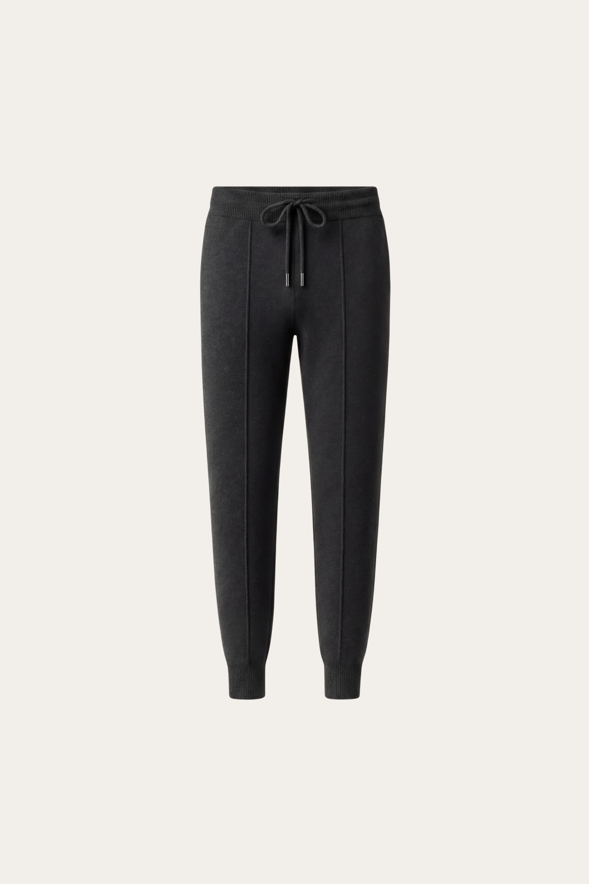 Sartore Pantaloni in Cashmere Grigio Scuro
