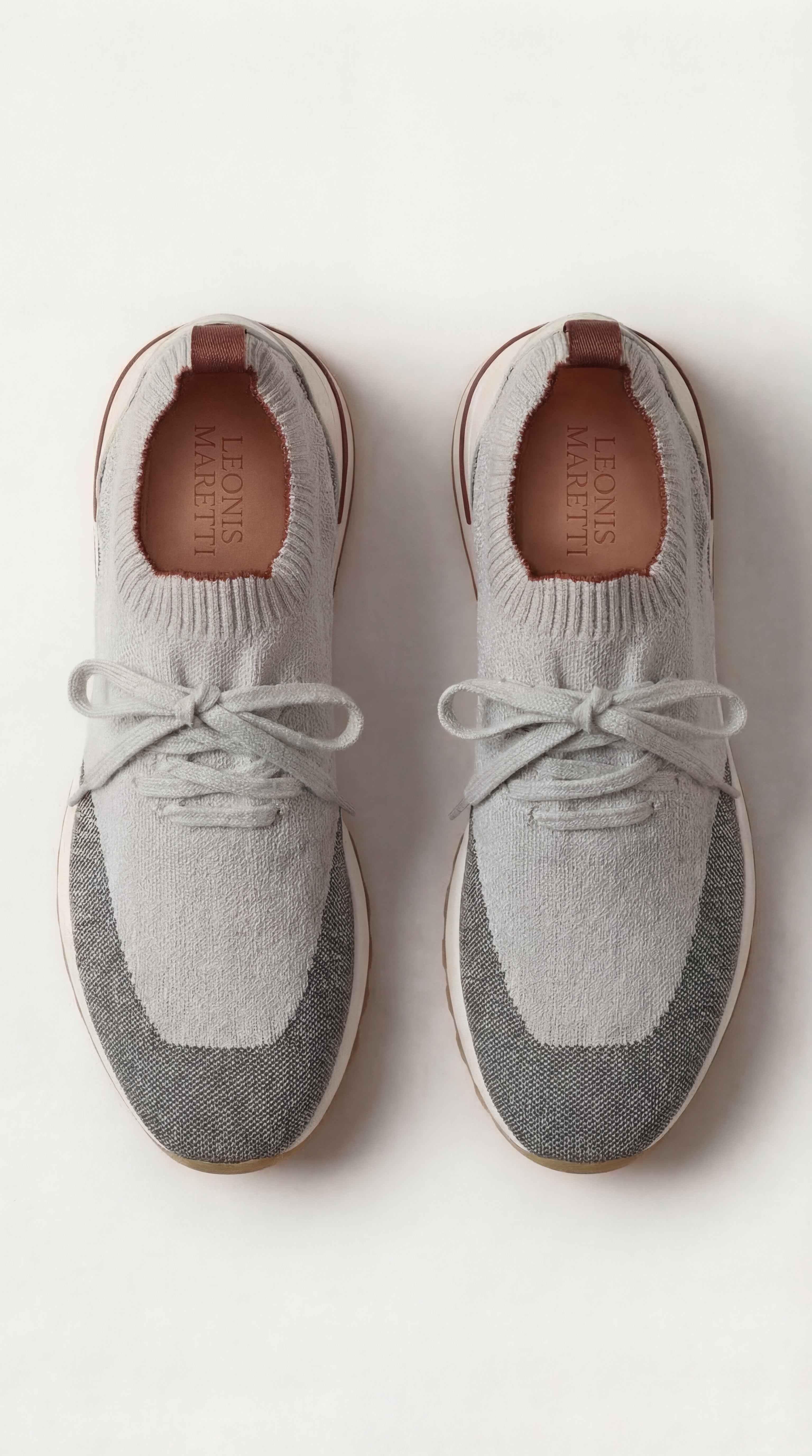 Solano Mesh Slip-On Grey/Dark grey