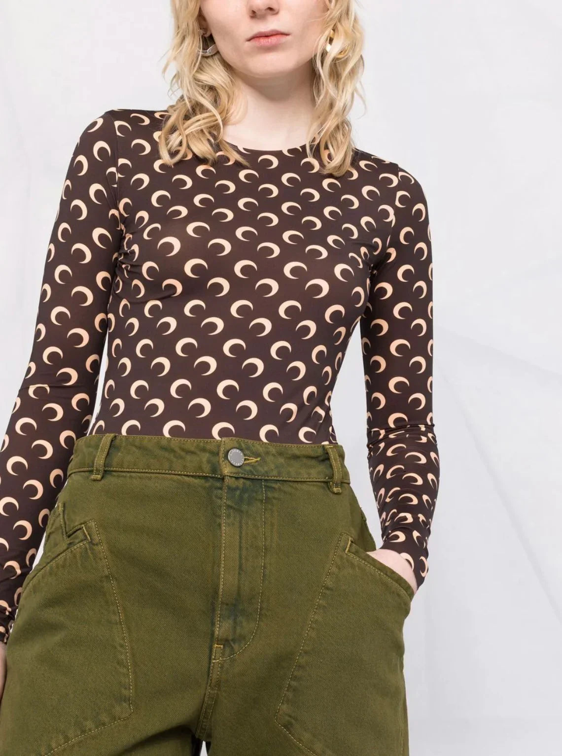 T-Shirt Con Stampa TERRA