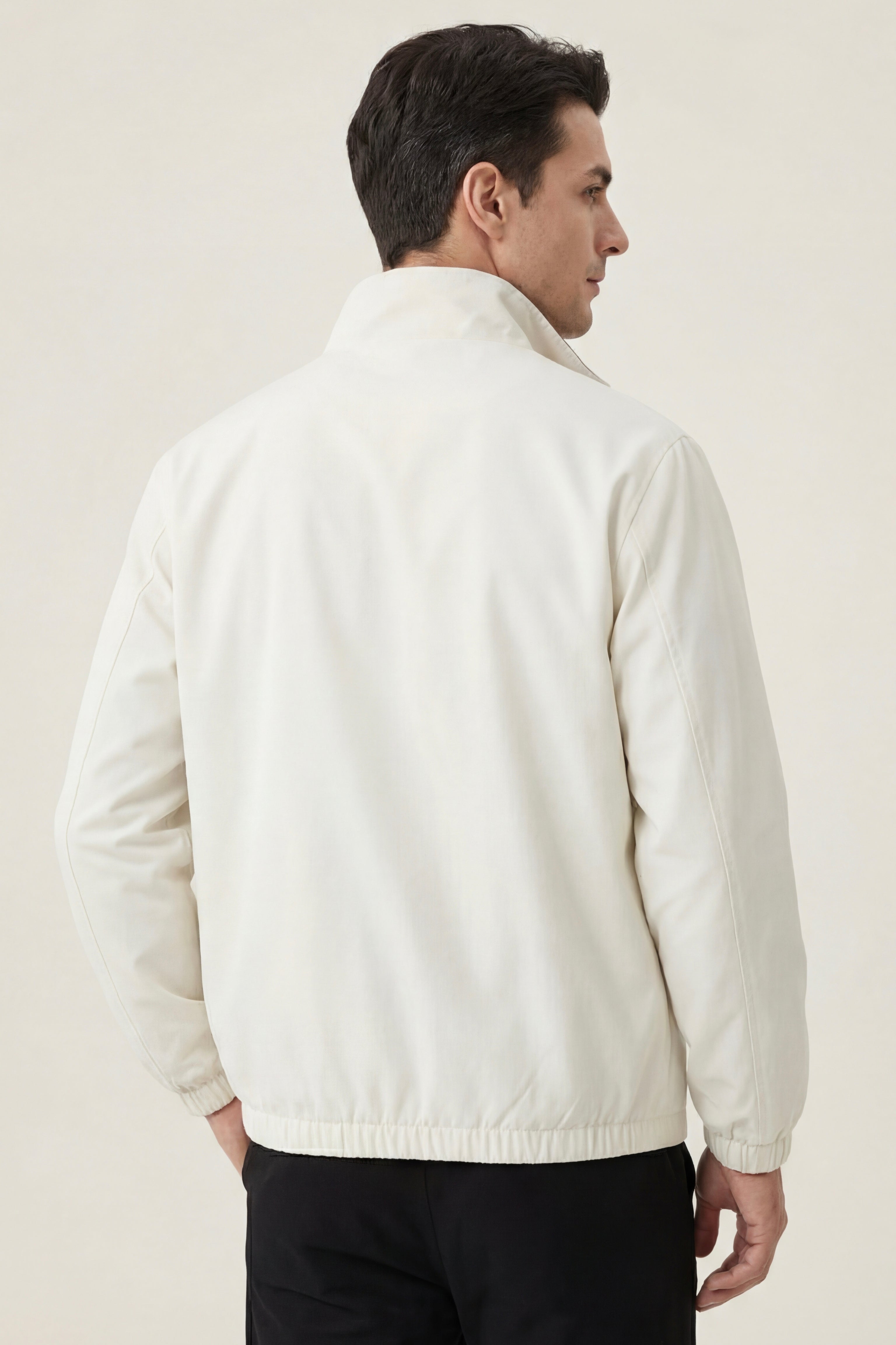 Giacca Reversibile Levanto Crema