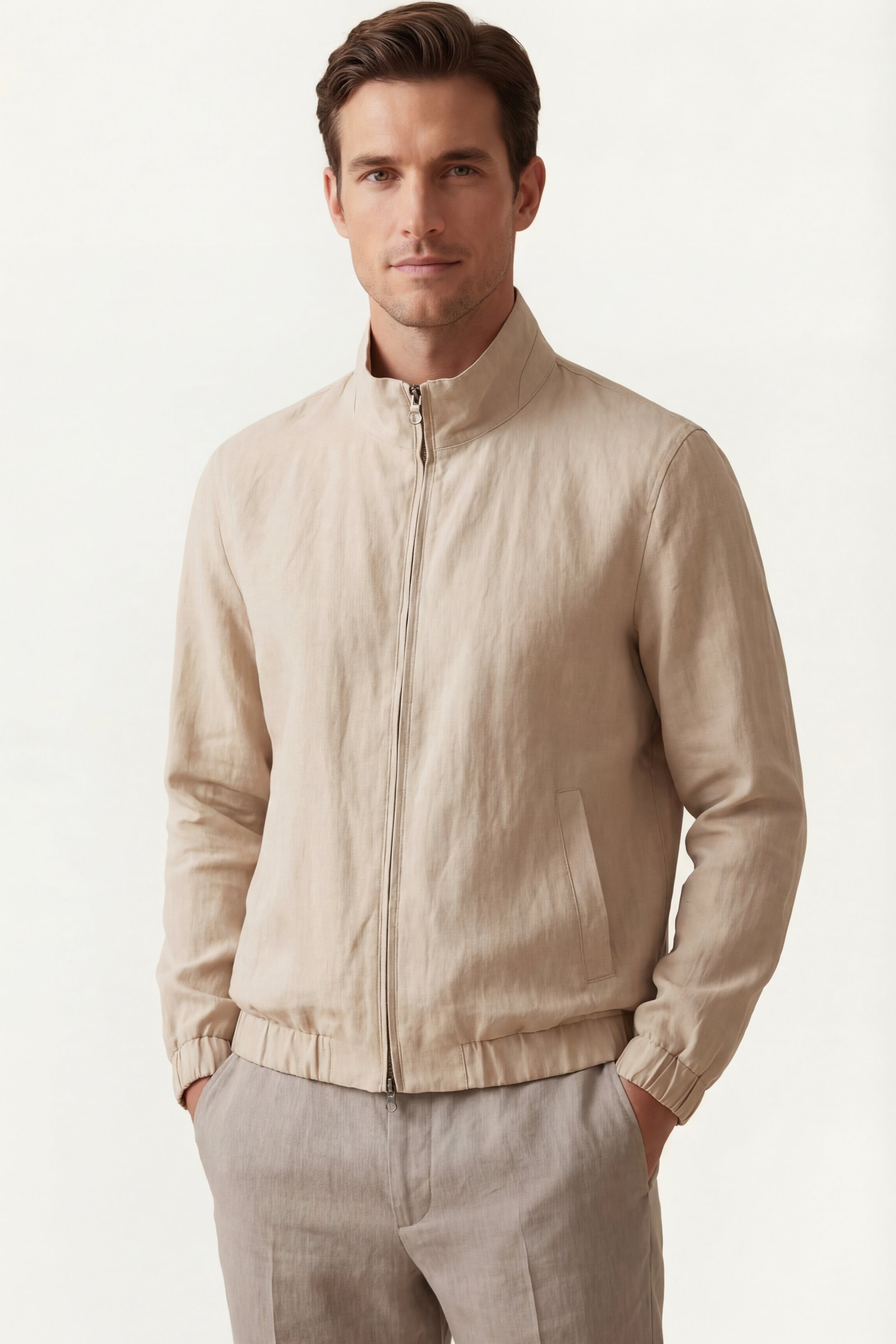 Giacca Arvento Spring Color Crema